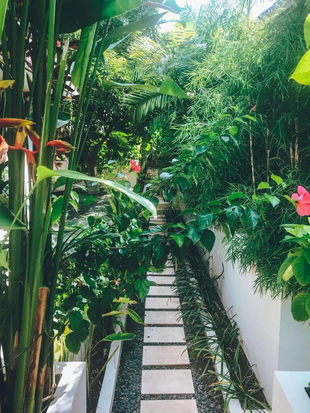 Property building in Pandana Boutique Hotel