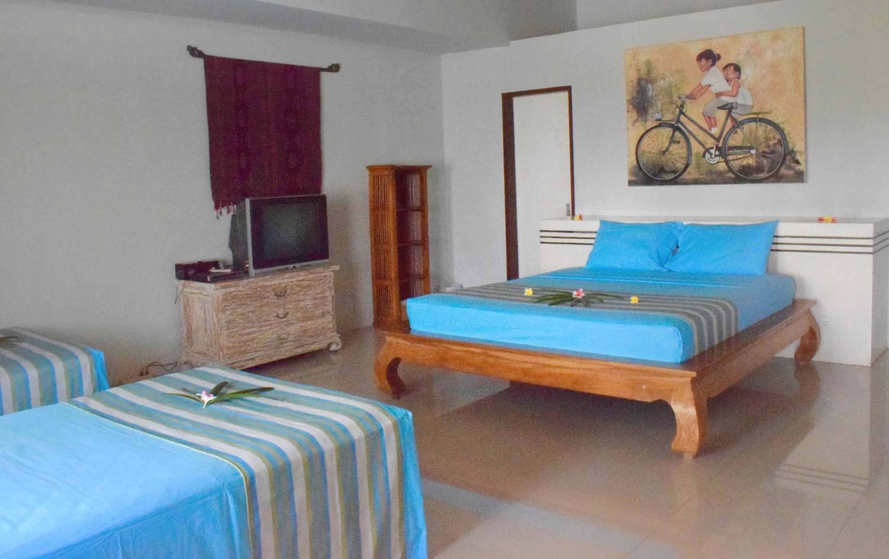 Bedroom, Bed in Pandana Boutique Hotel