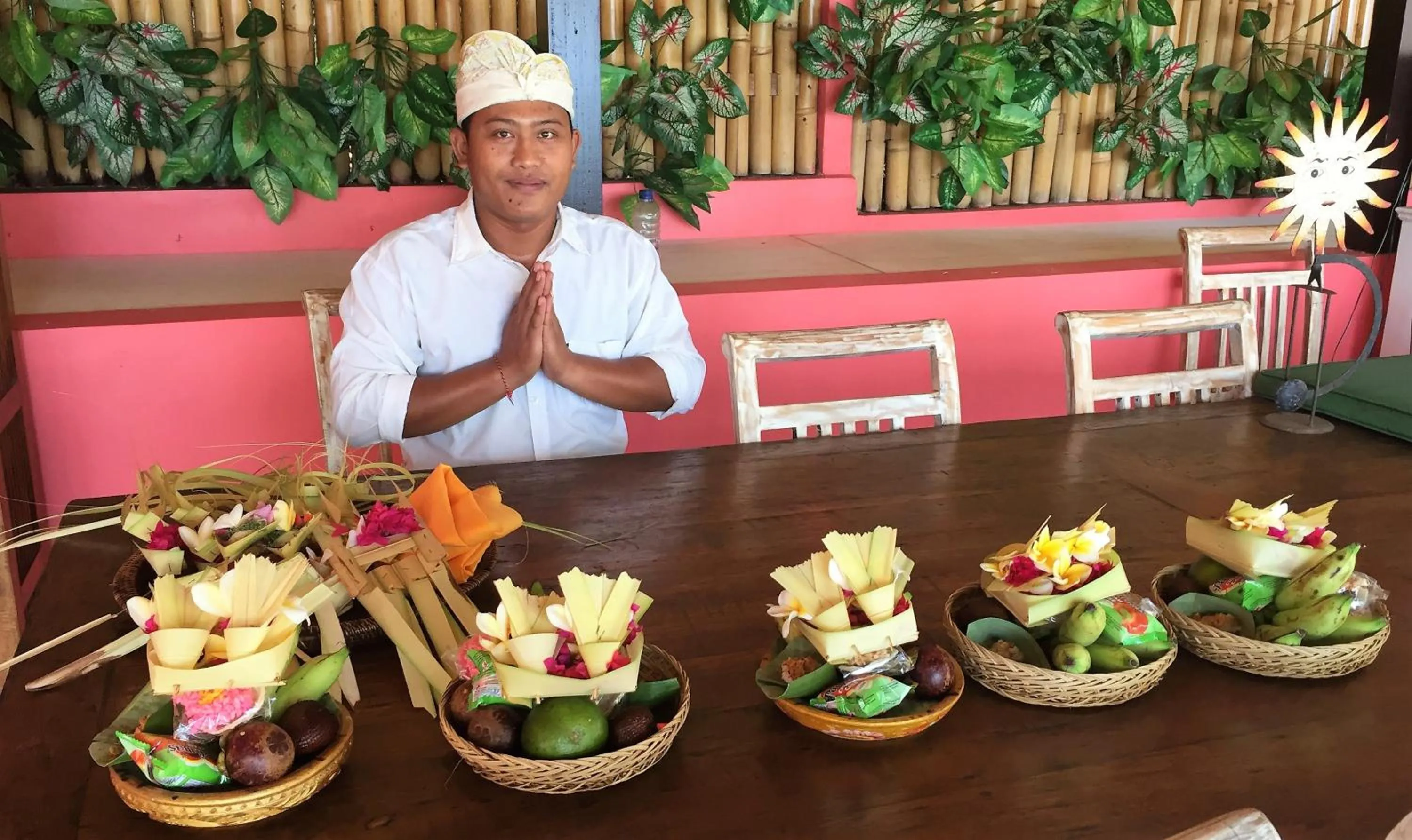 Staff in Pandana Boutique Hotel