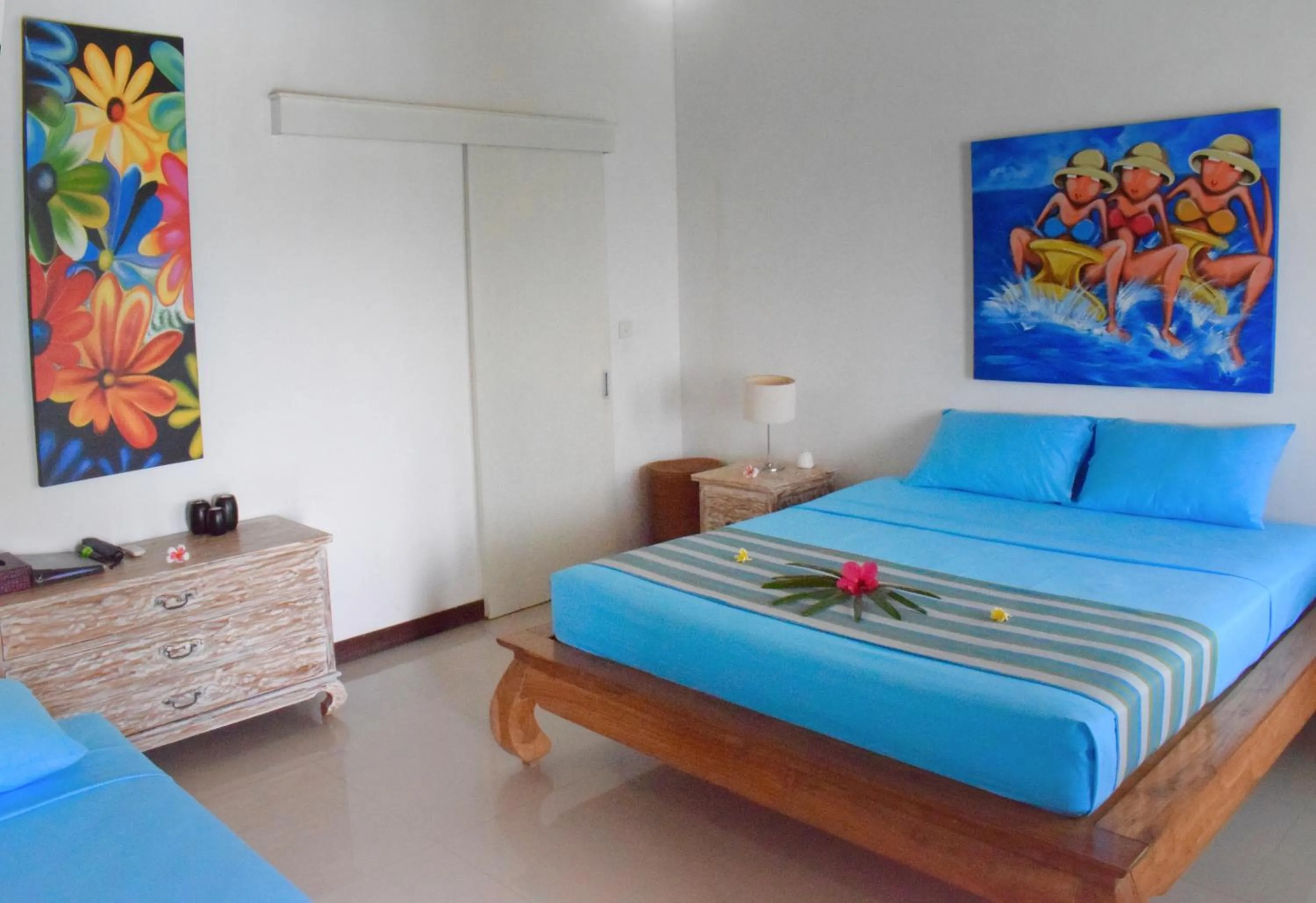 Bedroom, Bed in Pandana Boutique Hotel