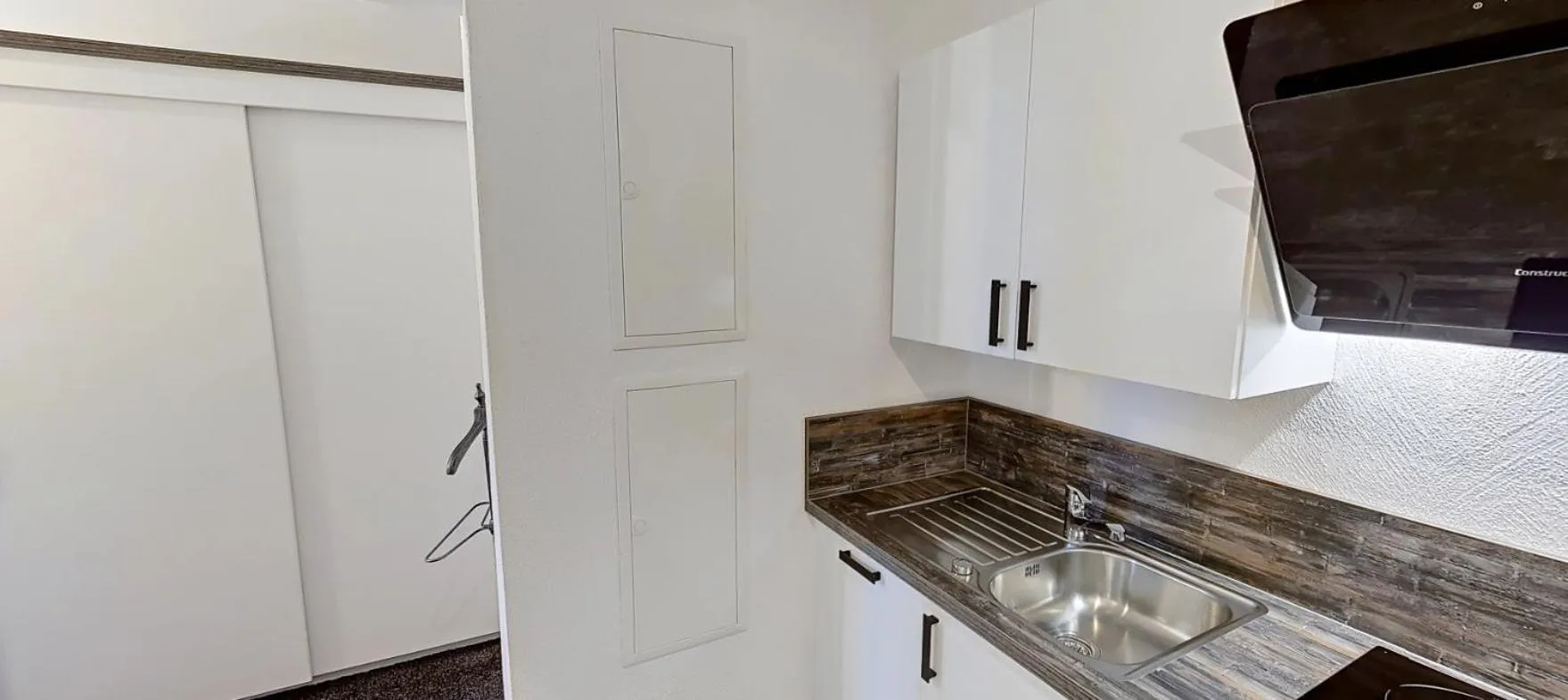 Kitchen or kitchenette in Boardinghouse Emden