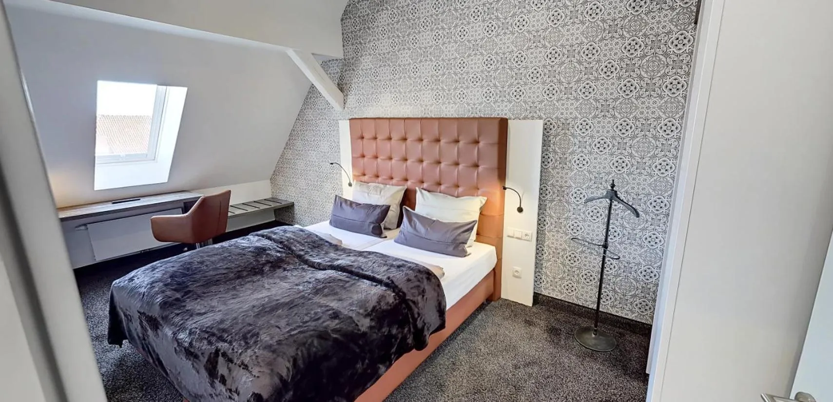 Bed in Boardinghouse Emden