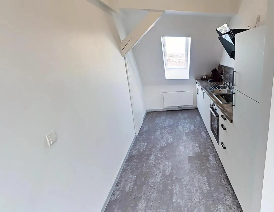 Kitchen or kitchenette in Boardinghouse Emden