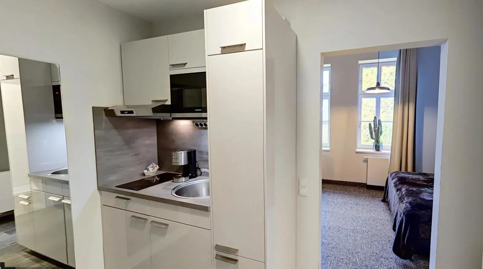 Kitchen or kitchenette in Boardinghouse Emden