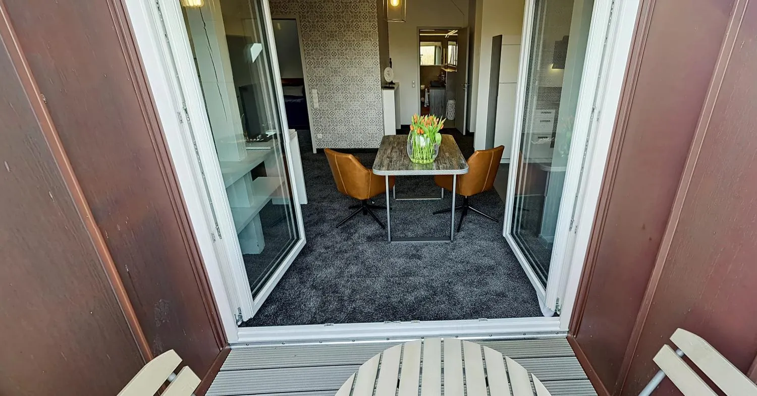 Balcony/Terrace in Boardinghouse Emden
