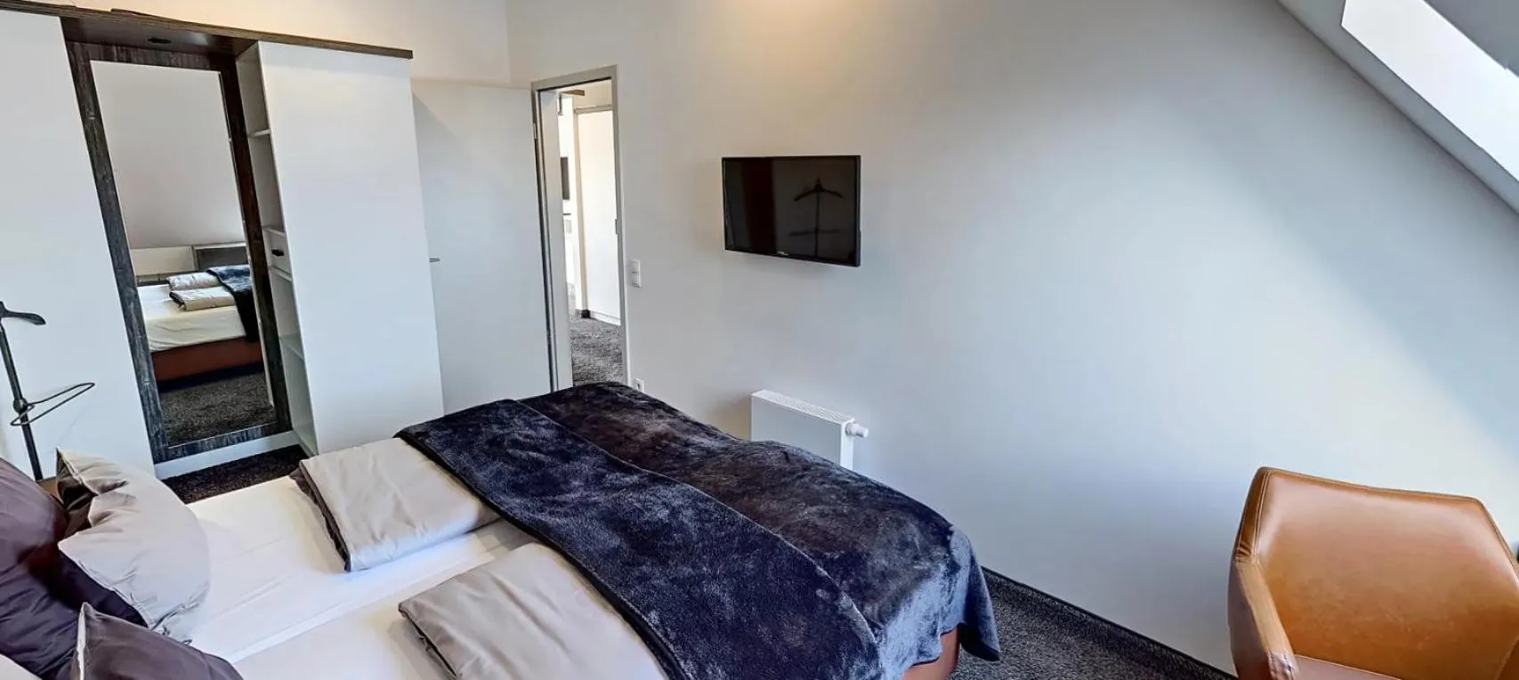 Bed in Boardinghouse Emden