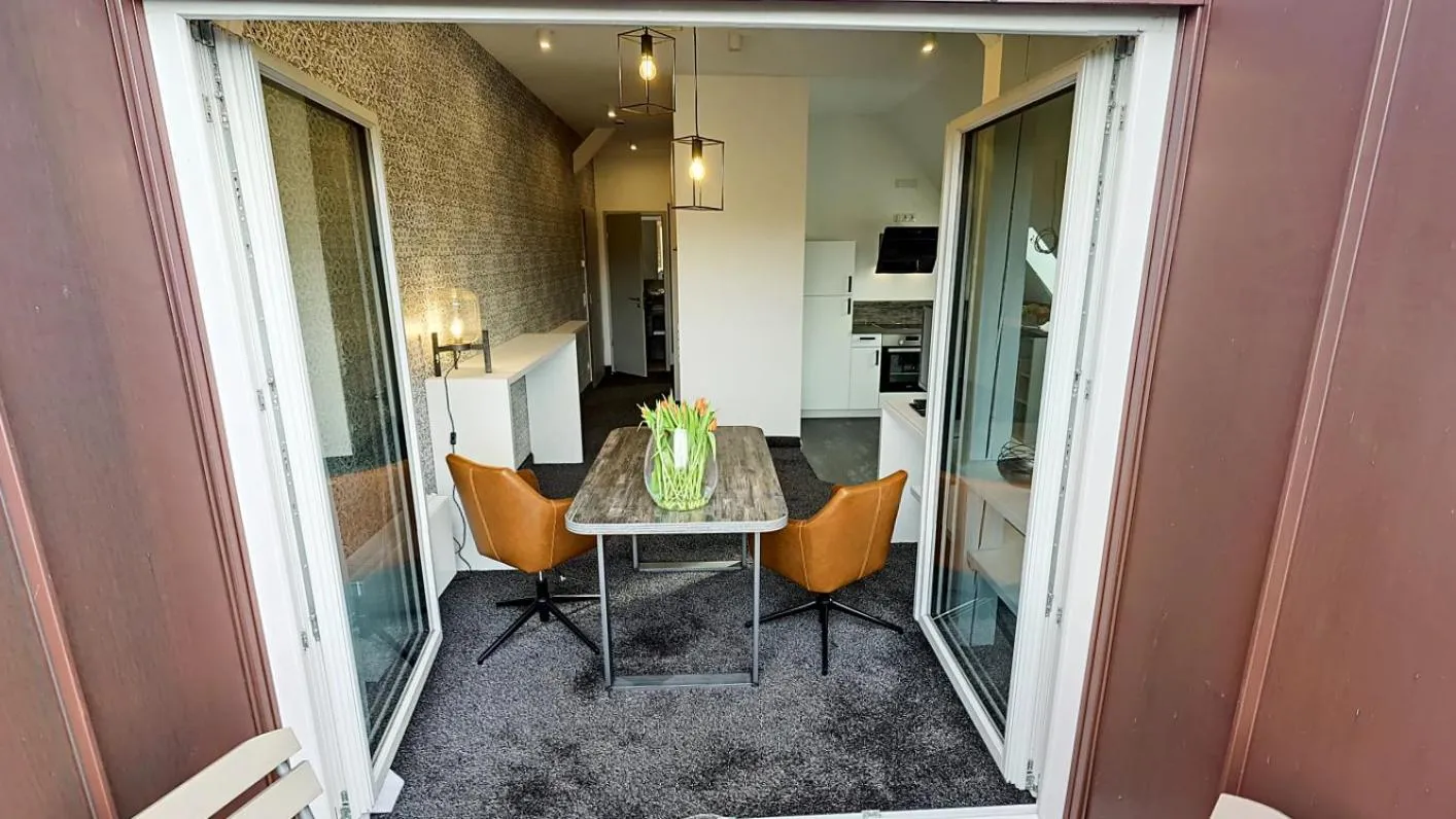 Living room in Boardinghouse Emden