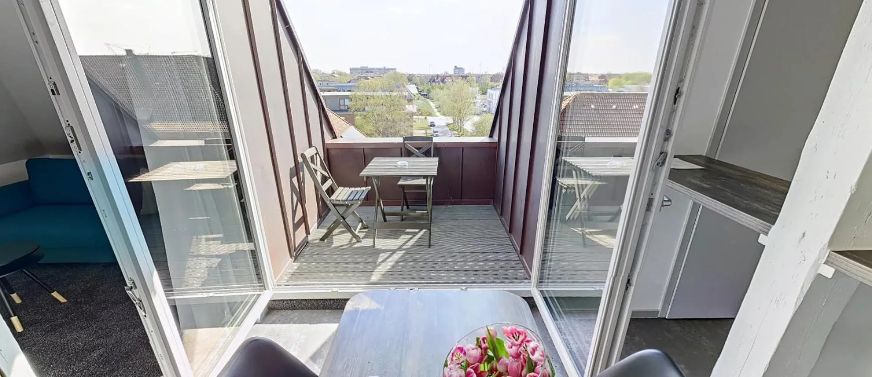 View (from property/room) in Boardinghouse Emden