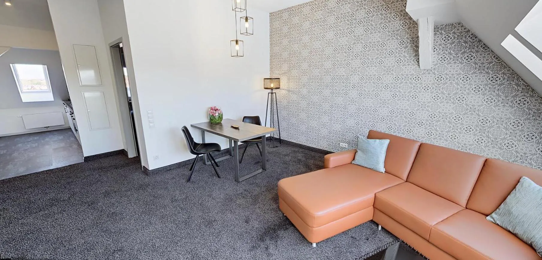 Living room in Boardinghouse Emden