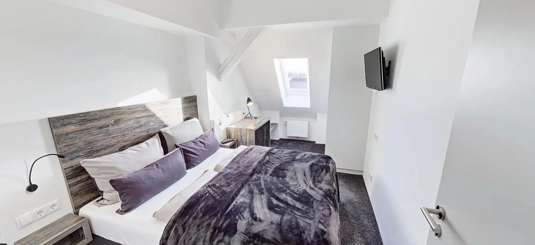 Bed in Boardinghouse Emden