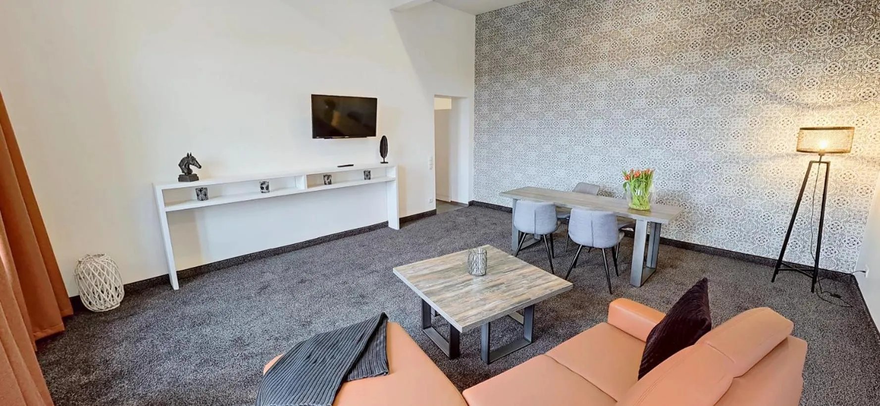 Living room in Boardinghouse Emden