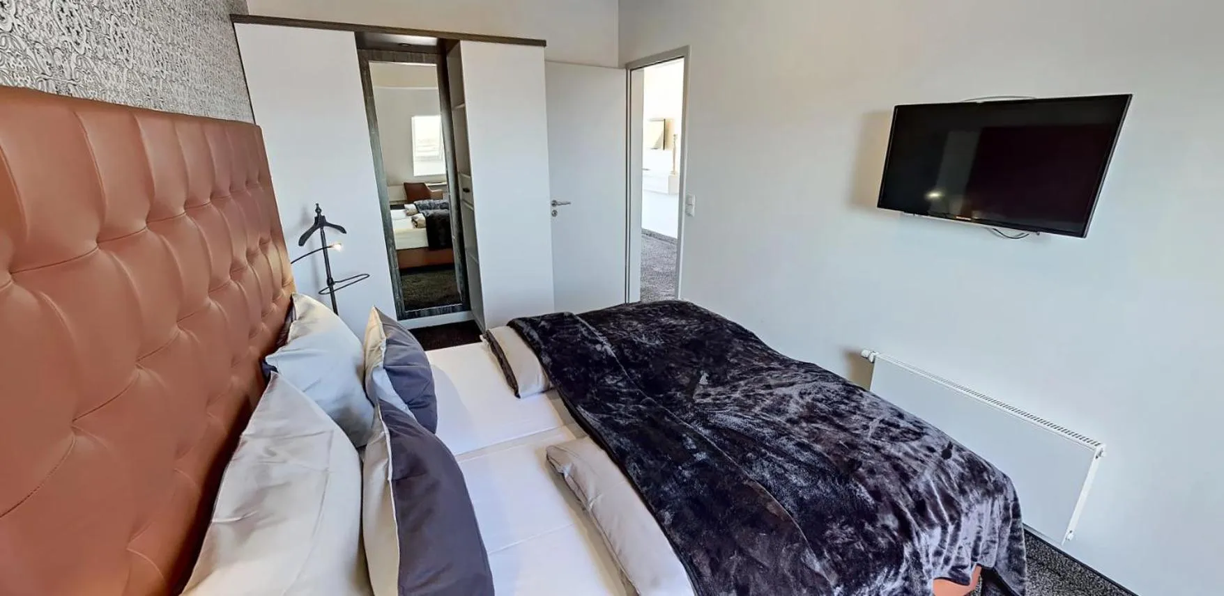 Bed in Boardinghouse Emden