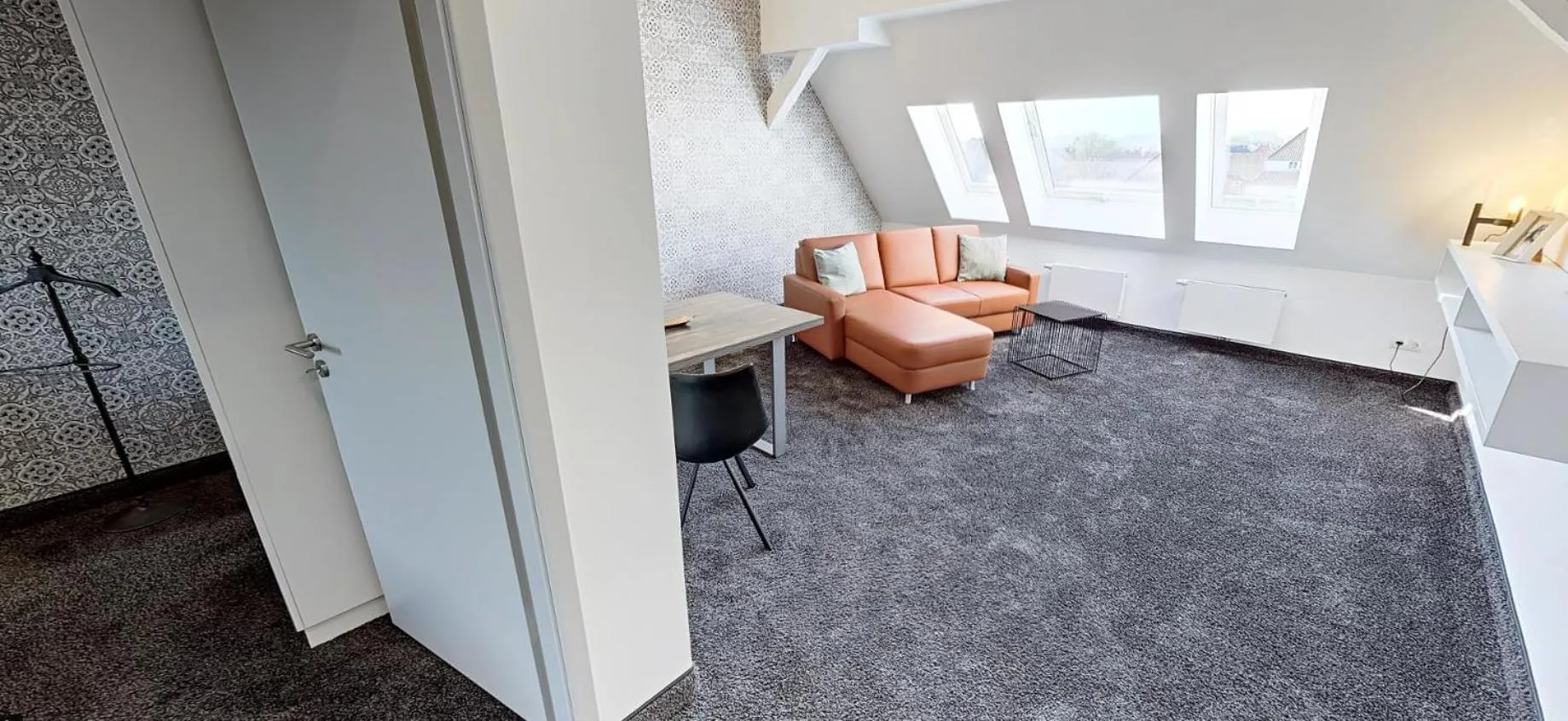 Living room in Boardinghouse Emden