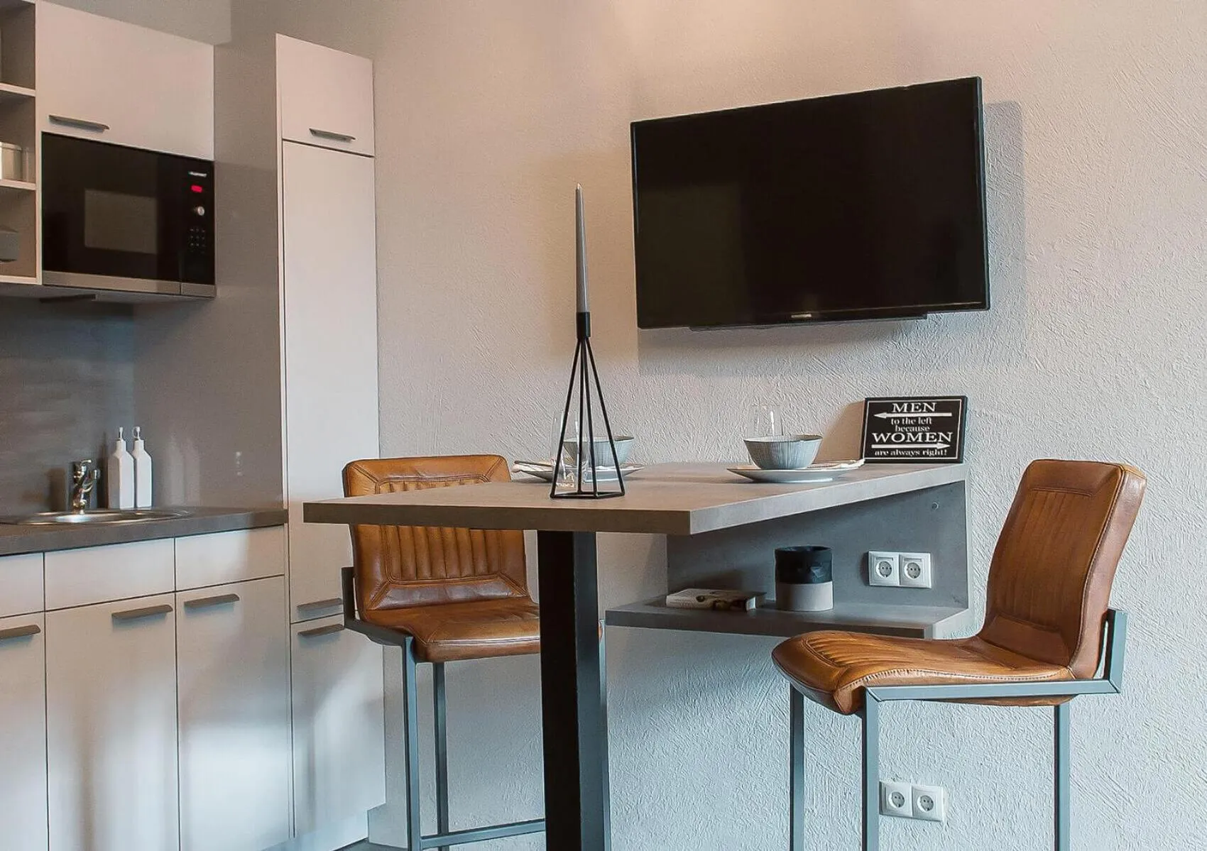 Photo of the whole room in Boardinghouse Emden