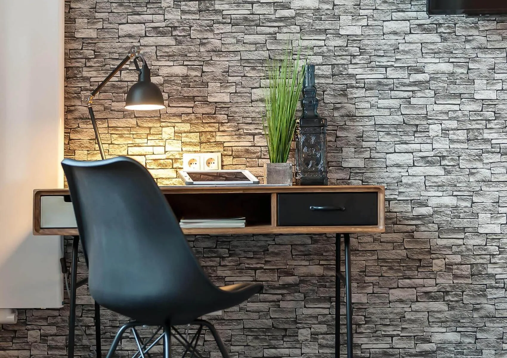 Decorative detail in Boardinghouse Emden