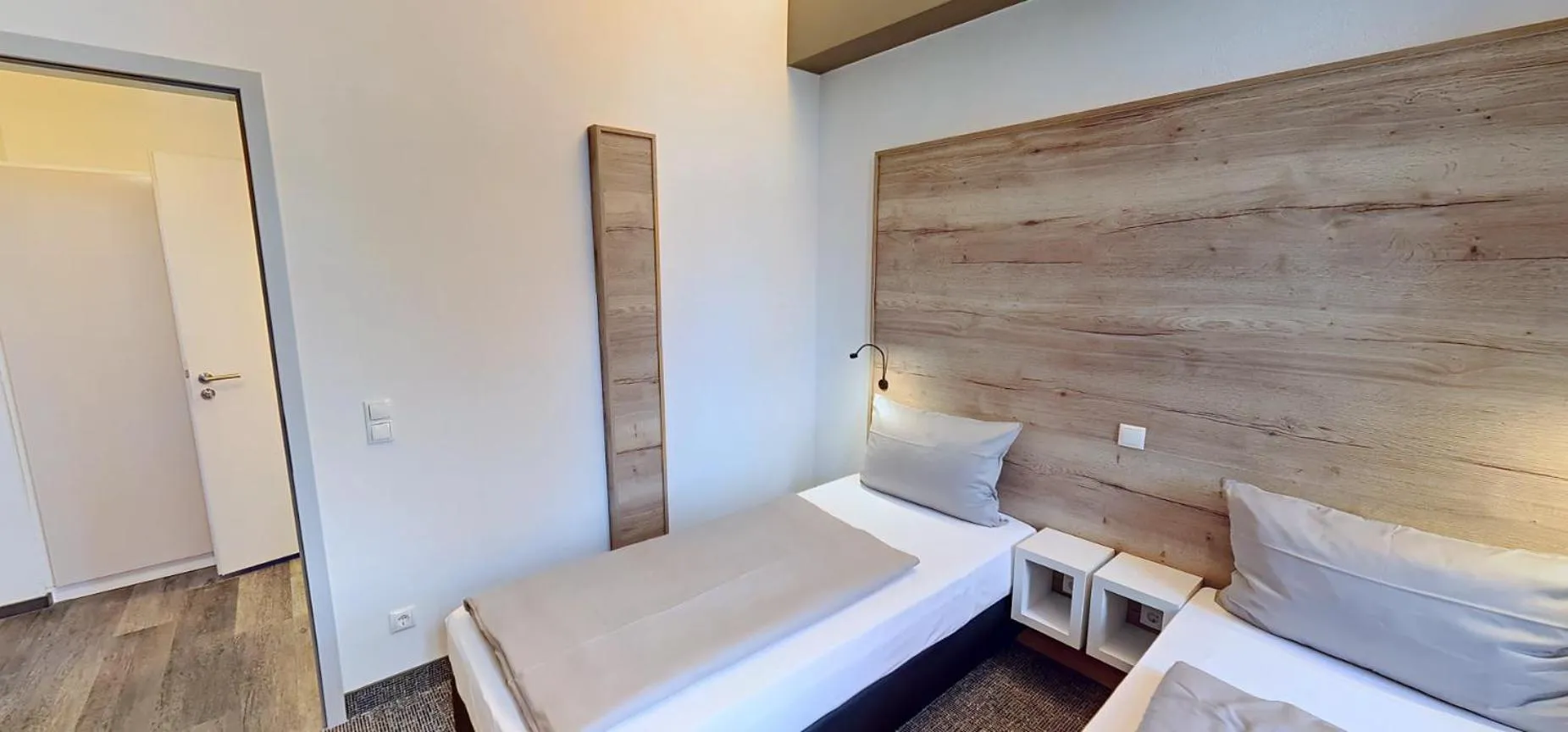 Bedroom, Bed in Boardinghouse Emden