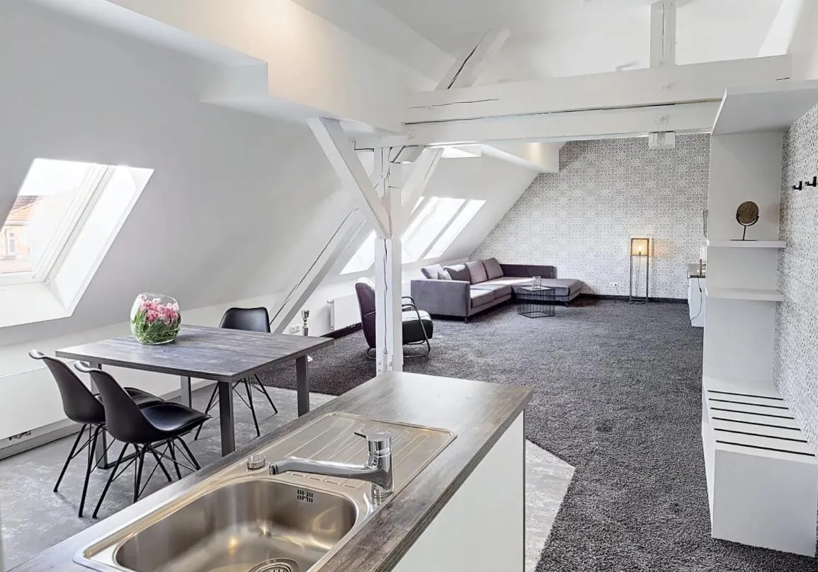 Living room in Boardinghouse Emden