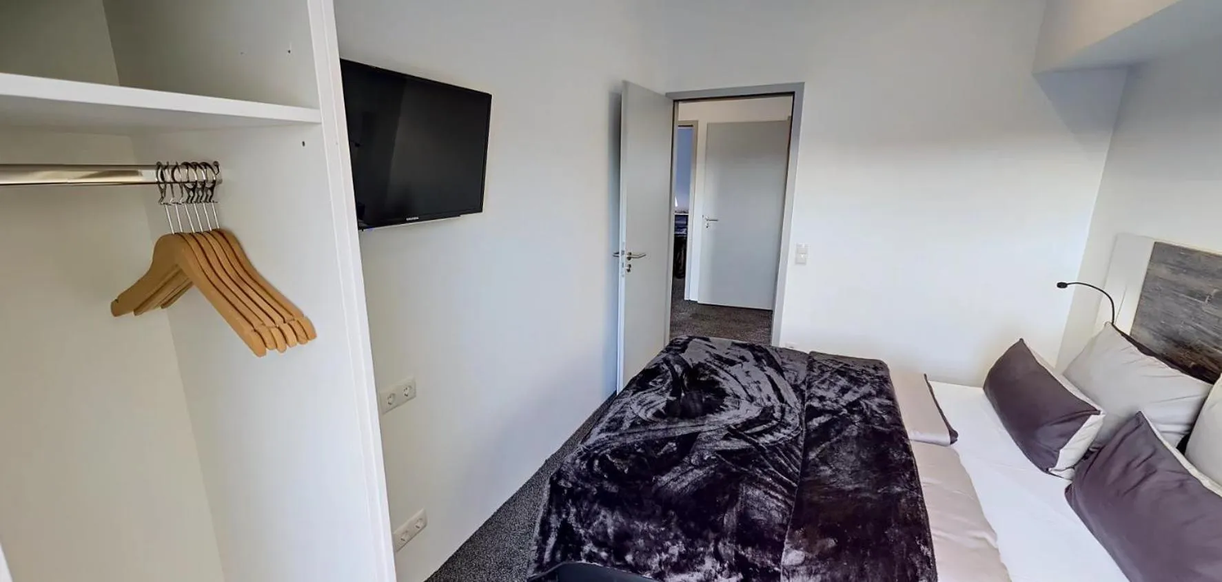 Bed in Boardinghouse Emden