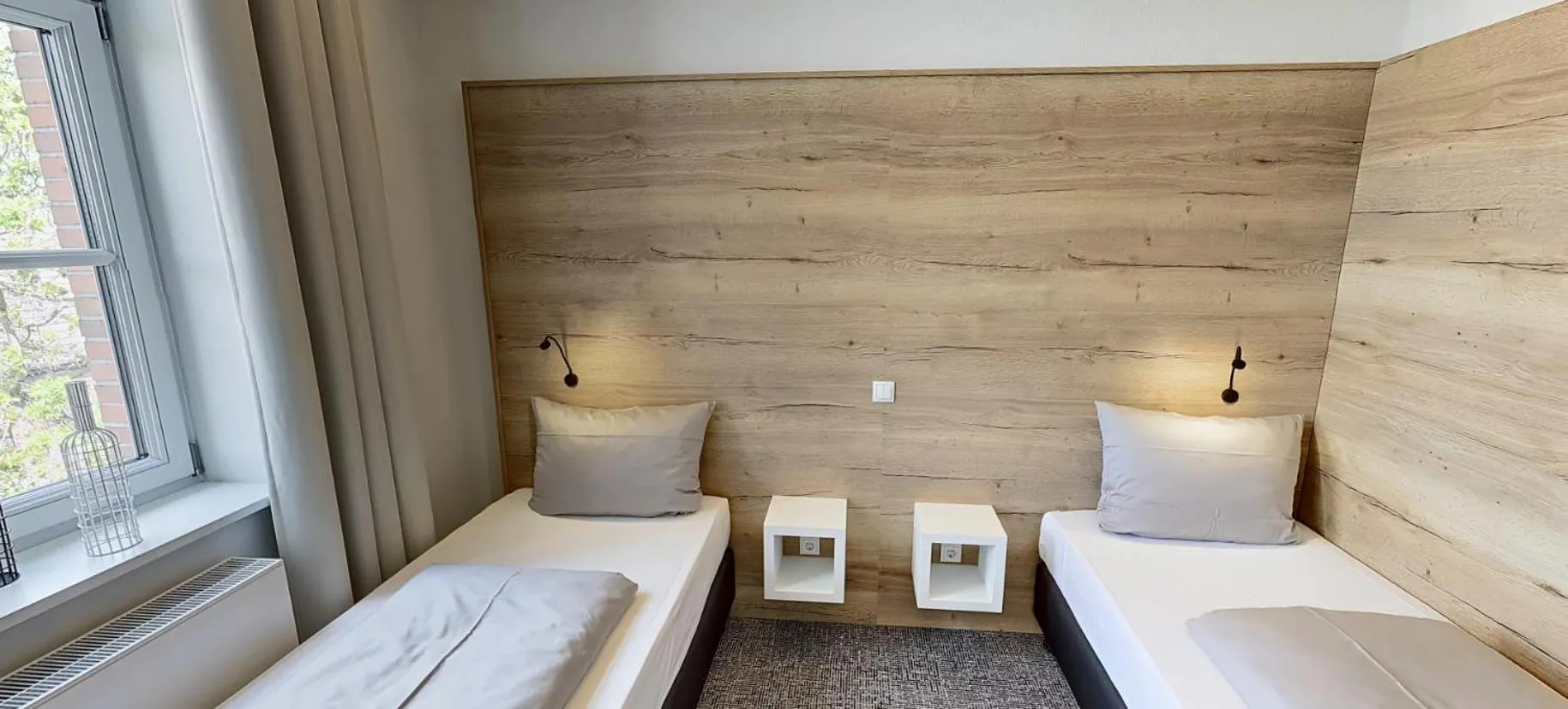 Bedroom in Boardinghouse Emden