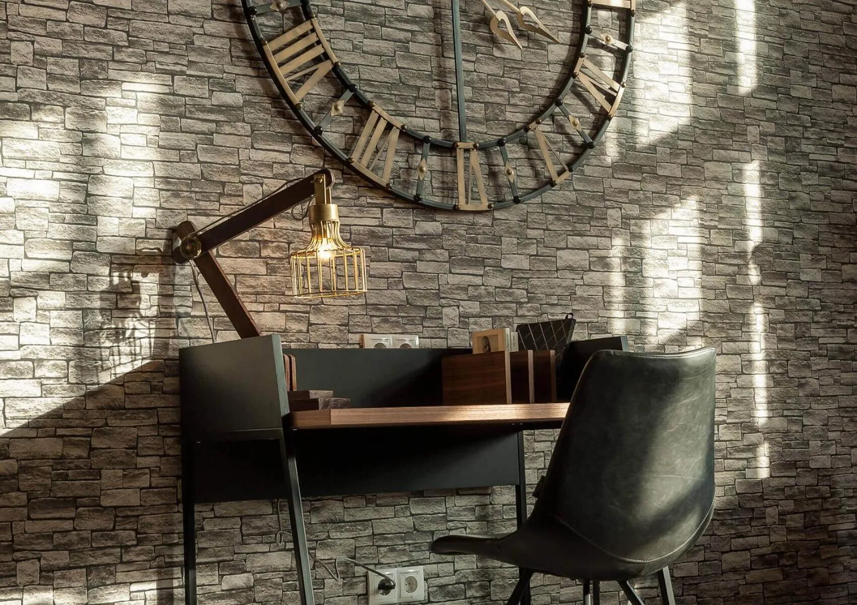 Decorative detail in Boardinghouse Emden