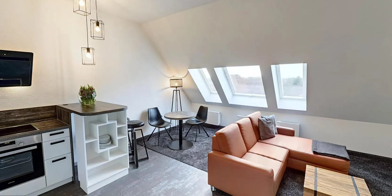 Kitchen or kitchenette in Boardinghouse Emden