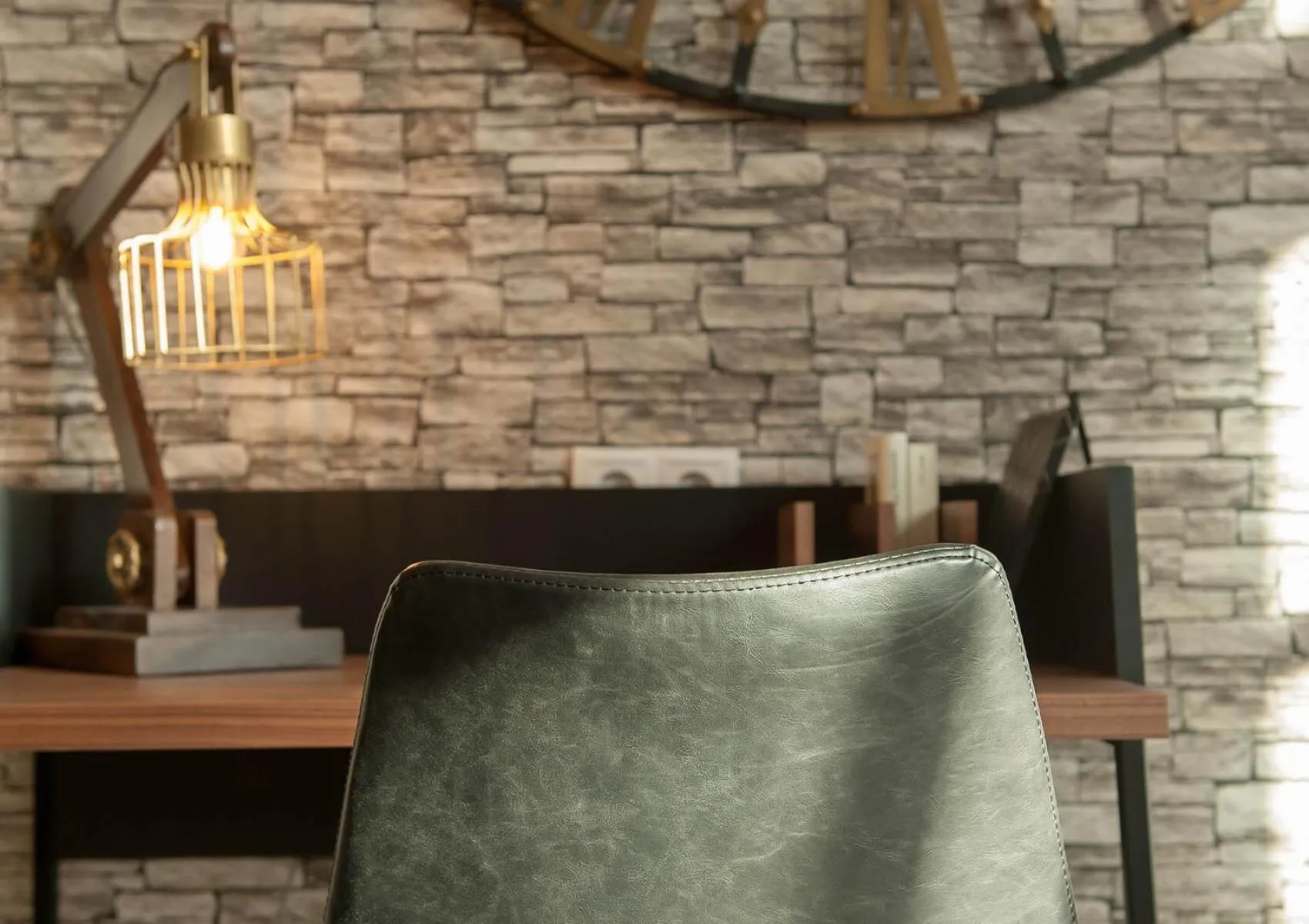 Decorative detail in Boardinghouse Emden