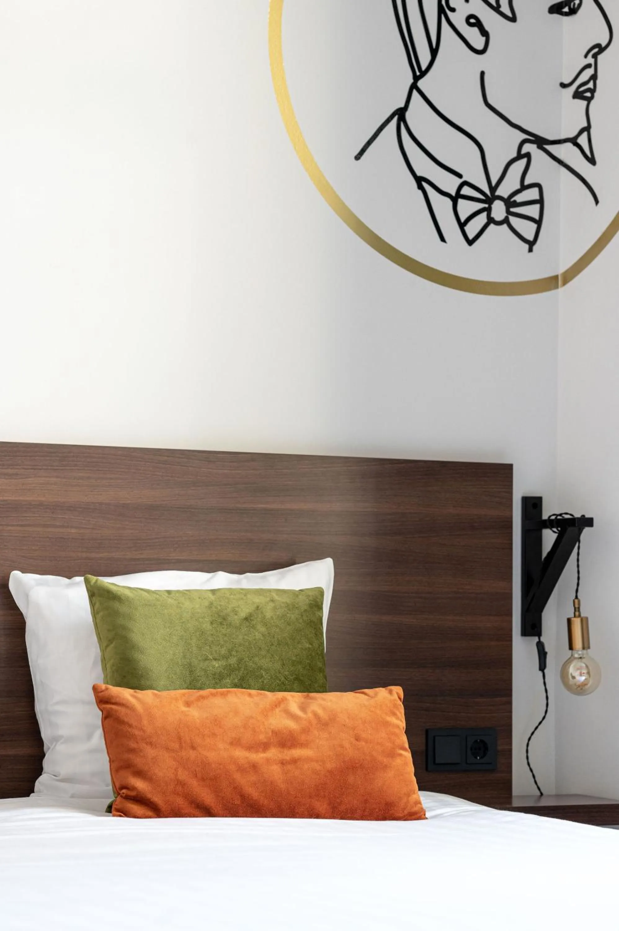 Bed in Alex Maastricht