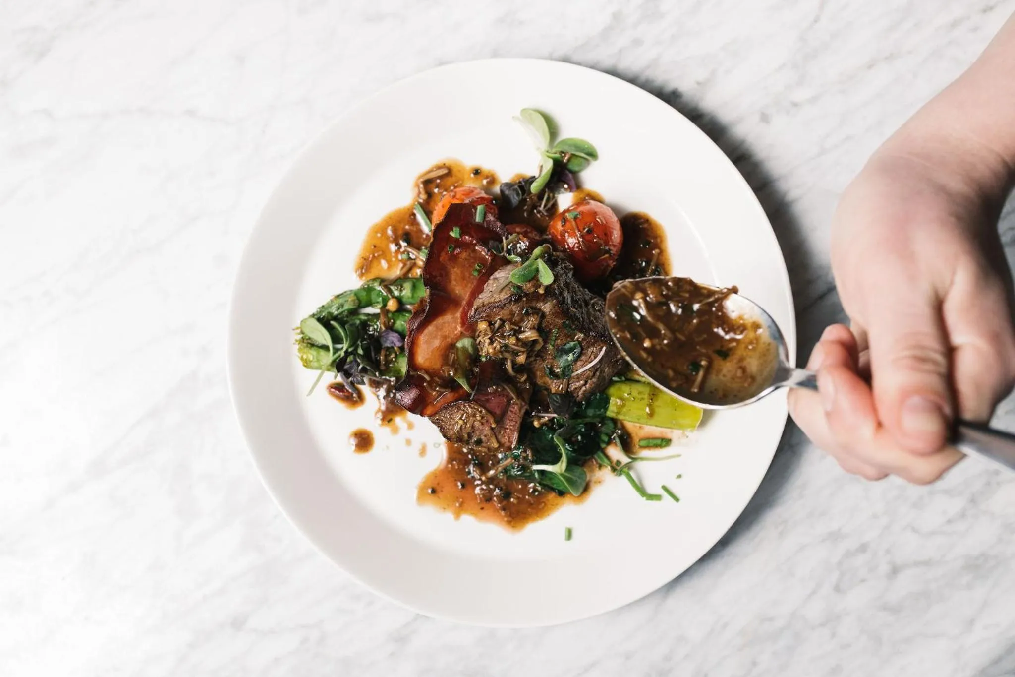 Food in Alex Maastricht