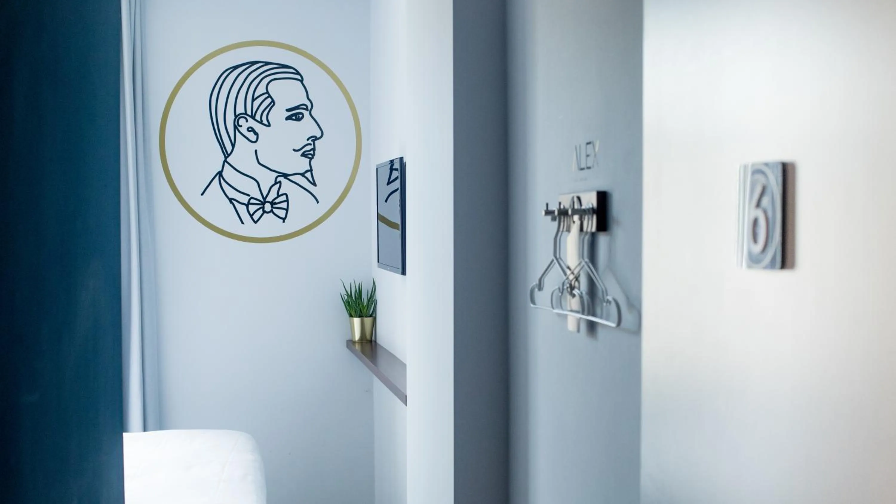 Decorative detail in Alex Maastricht