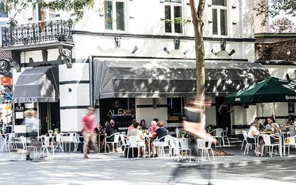 Balcony/Terrace in Alex Maastricht