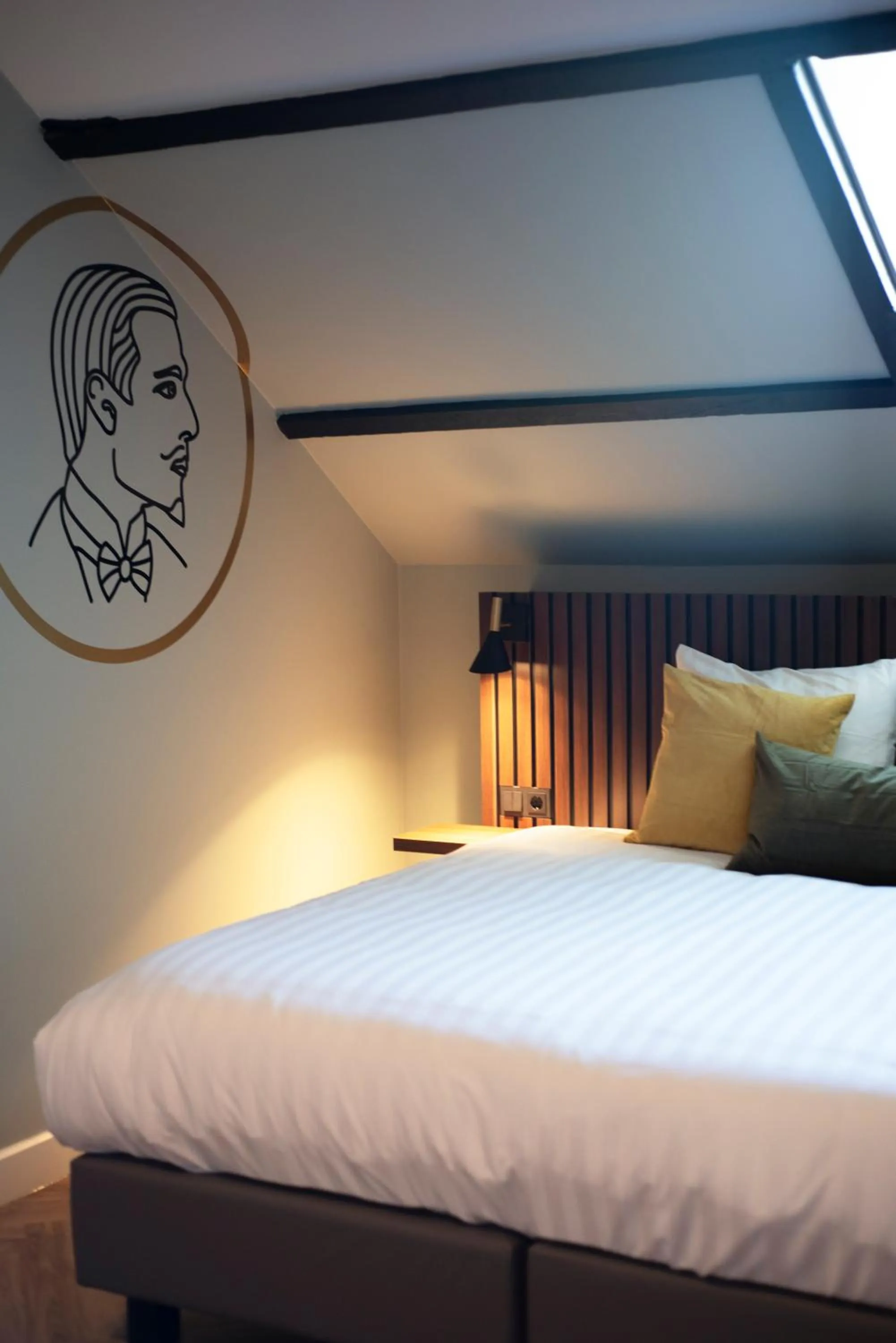 Bed in Alex Maastricht