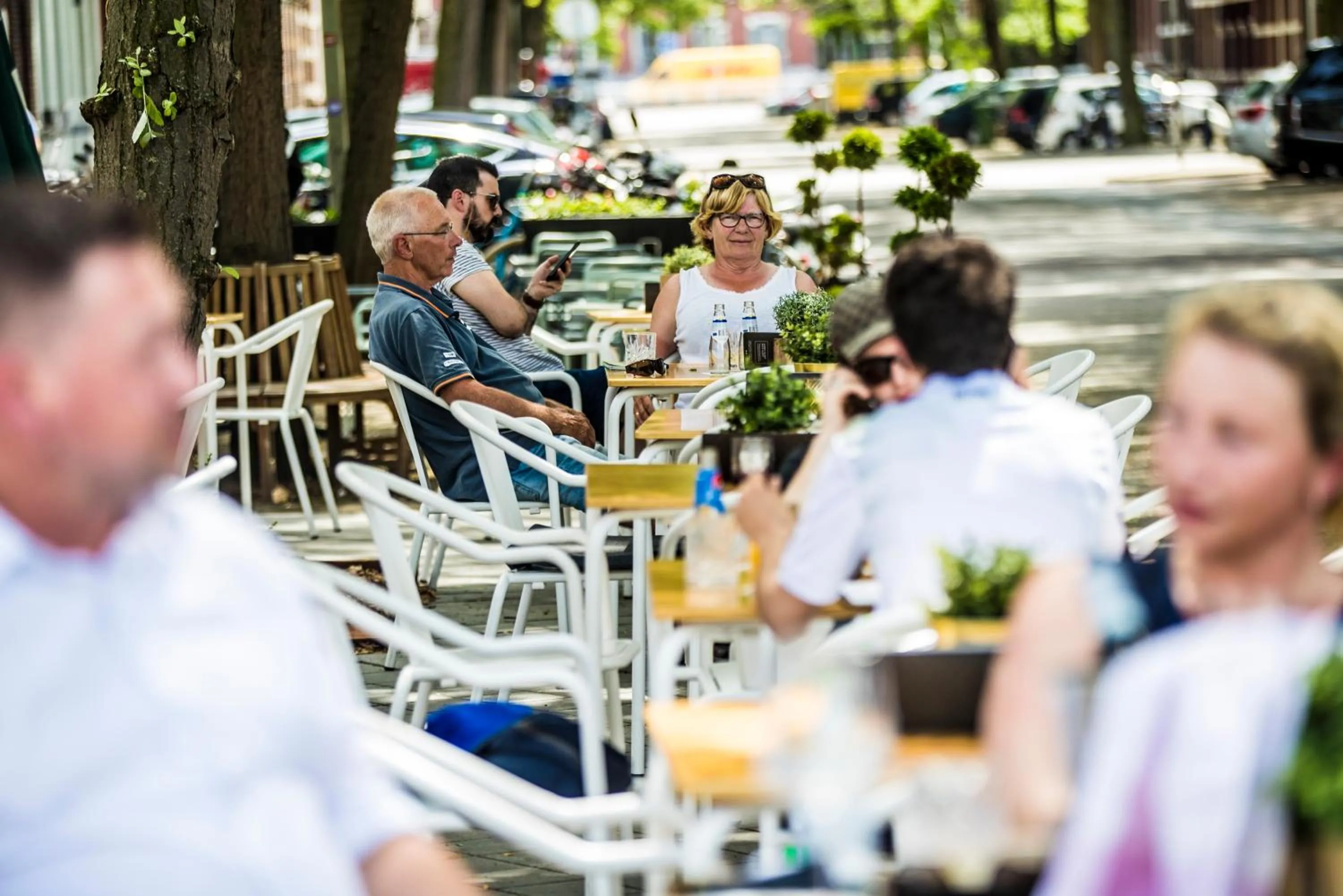 Balcony/Terrace in Alex Maastricht