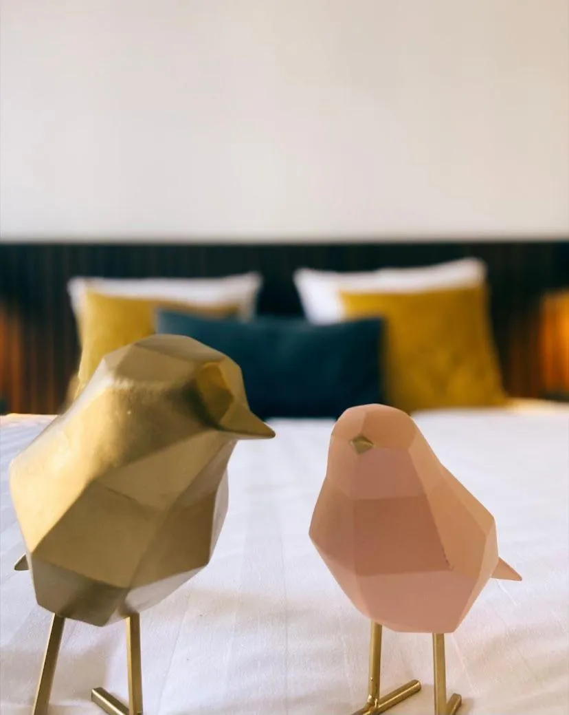 Bed in Alex Maastricht