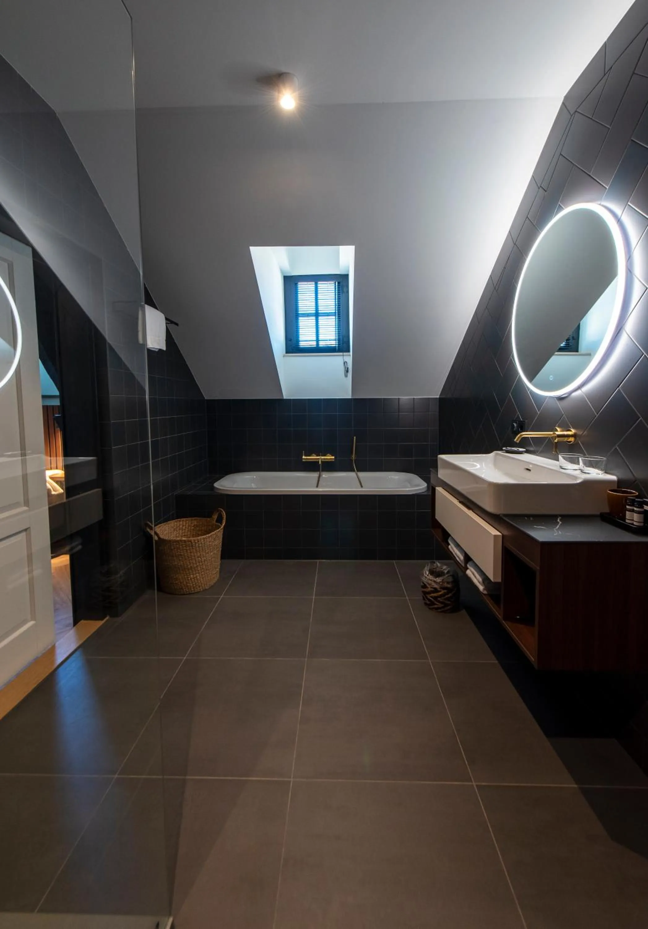 Shower in Alex Maastricht