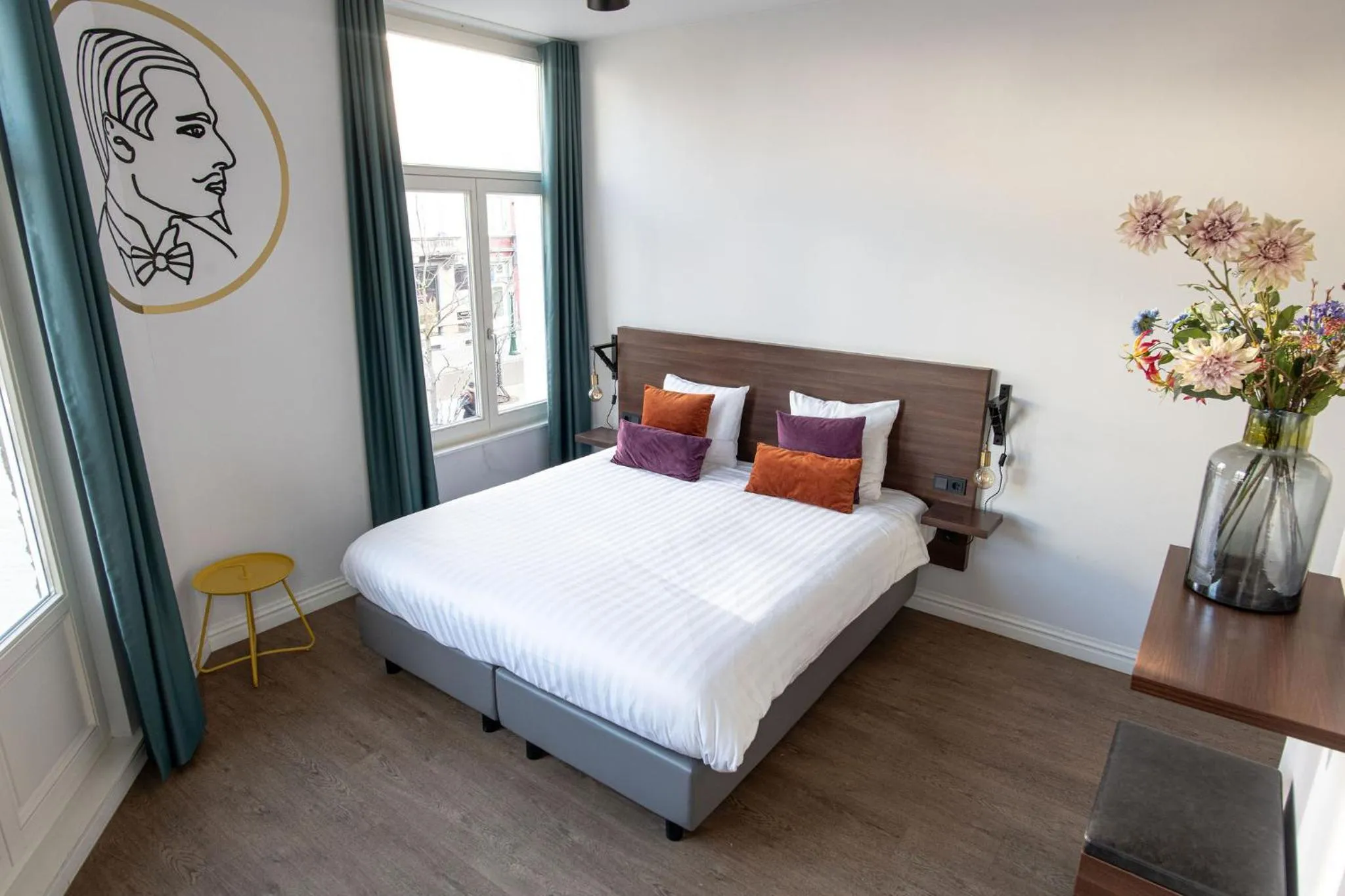 Bedroom, Bed in Alex Maastricht