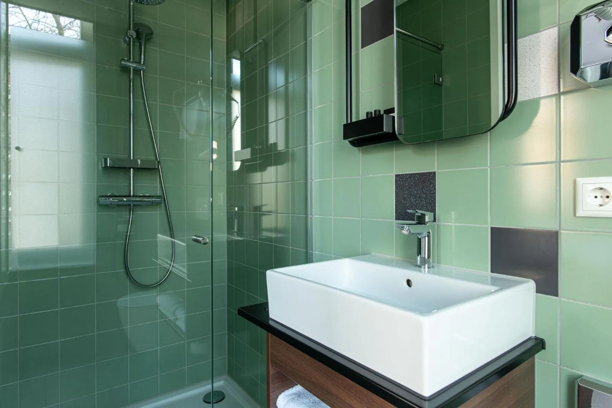 Bathroom in Alex Maastricht