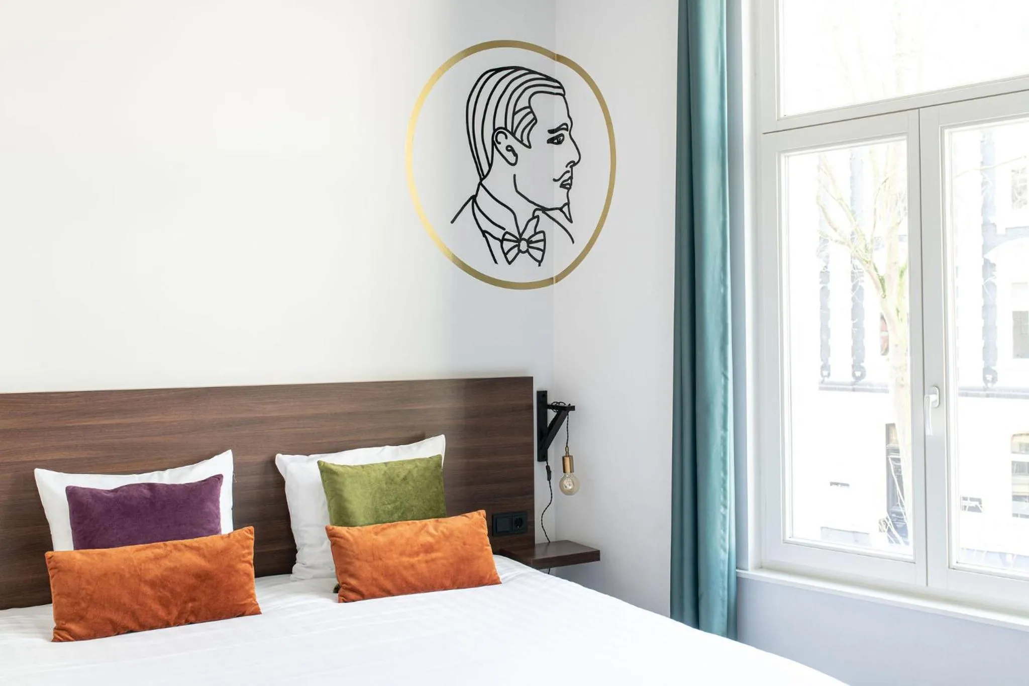 Bedroom, Bed in Alex Maastricht