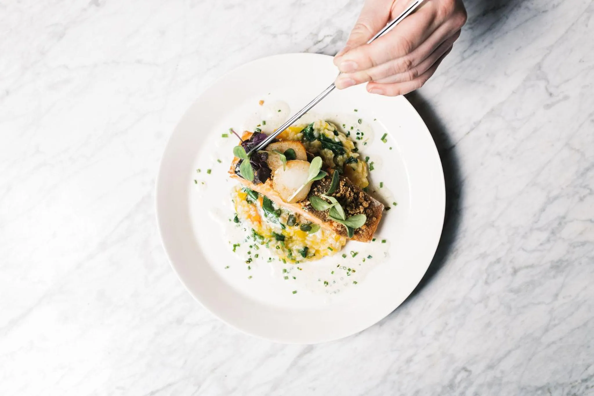 Food in Alex Maastricht