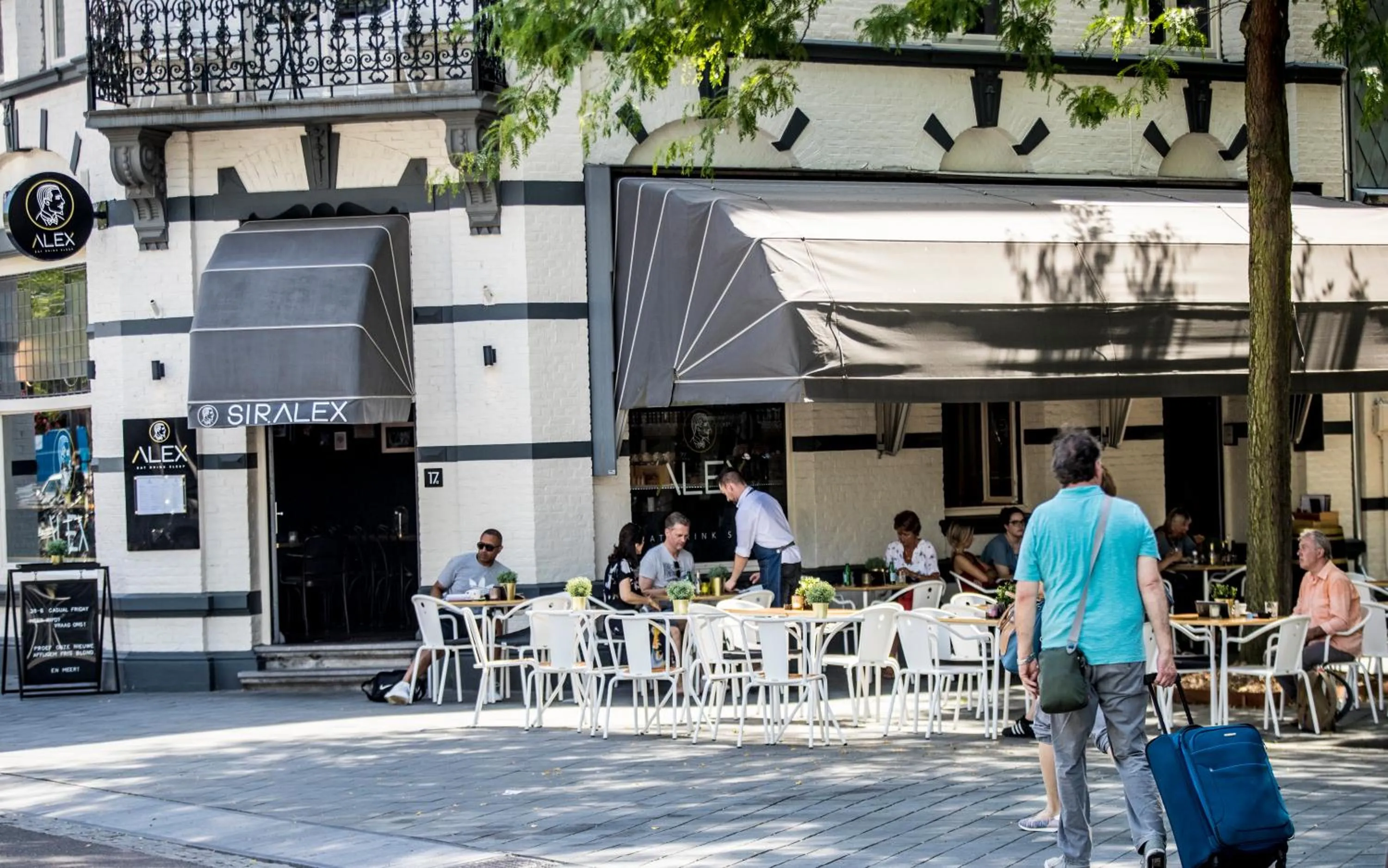 Restaurant/places to eat in Alex Maastricht