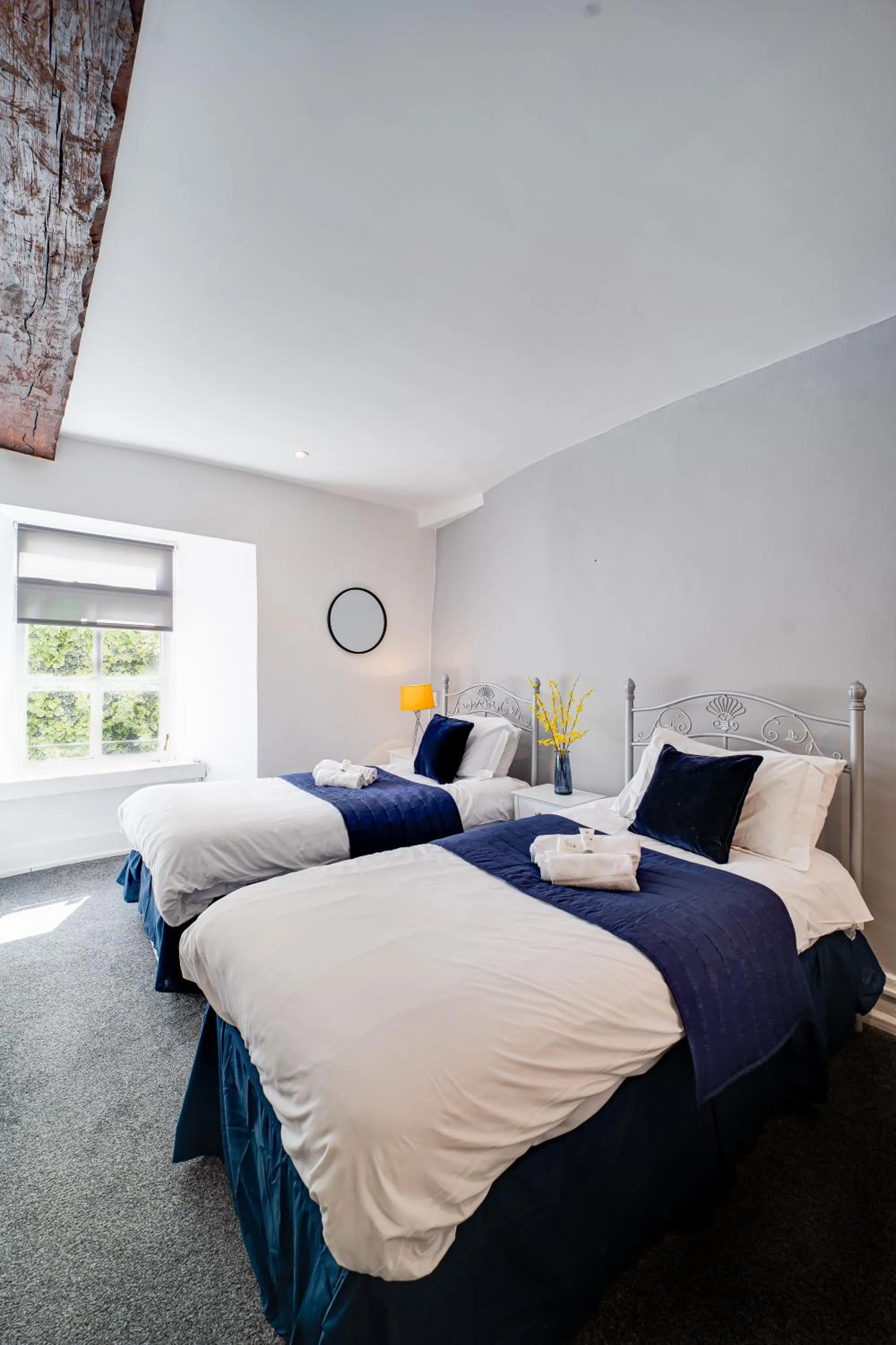 Bedroom, Bed in The Beaufort Hotel