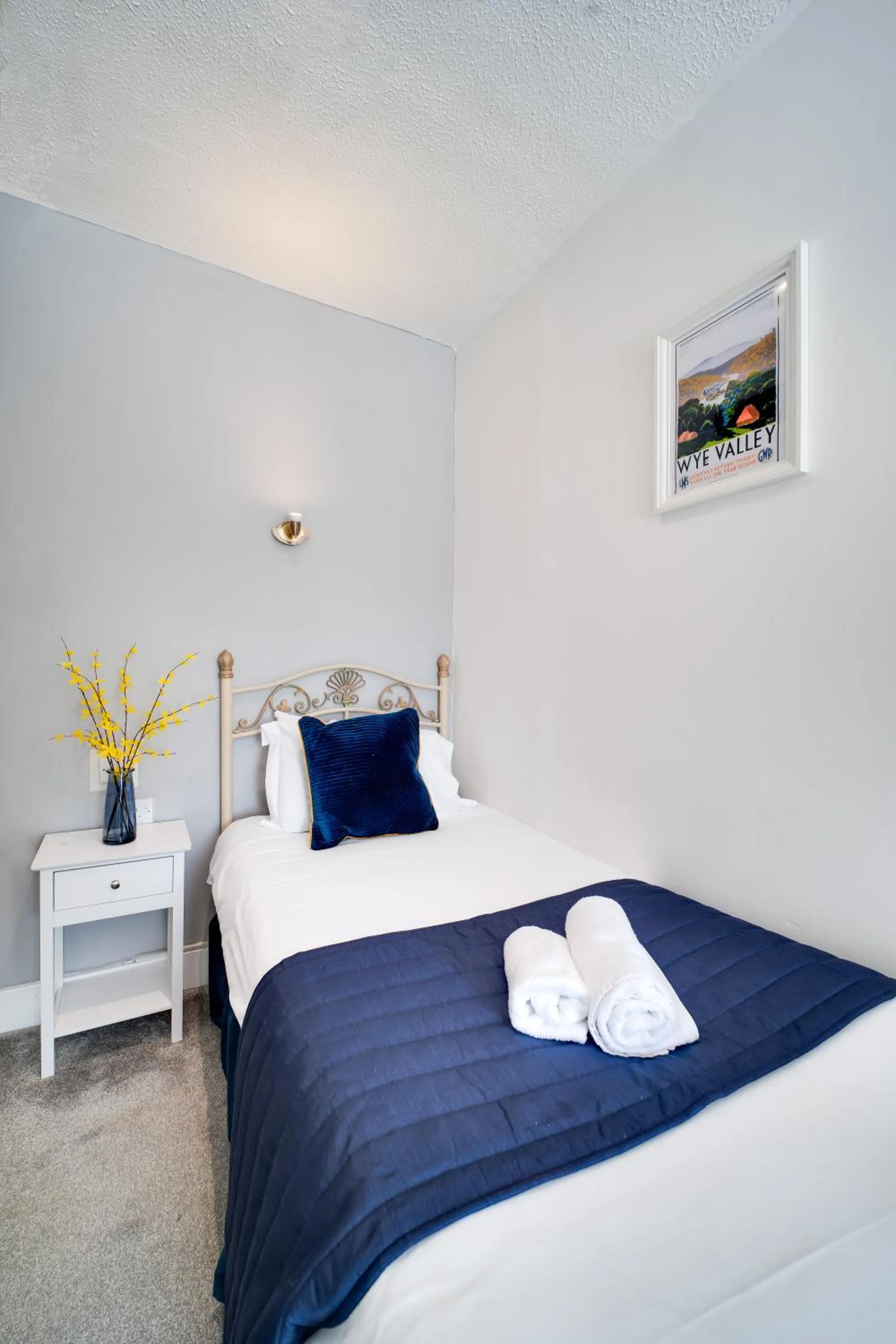 Bedroom, Bed in The Beaufort Hotel