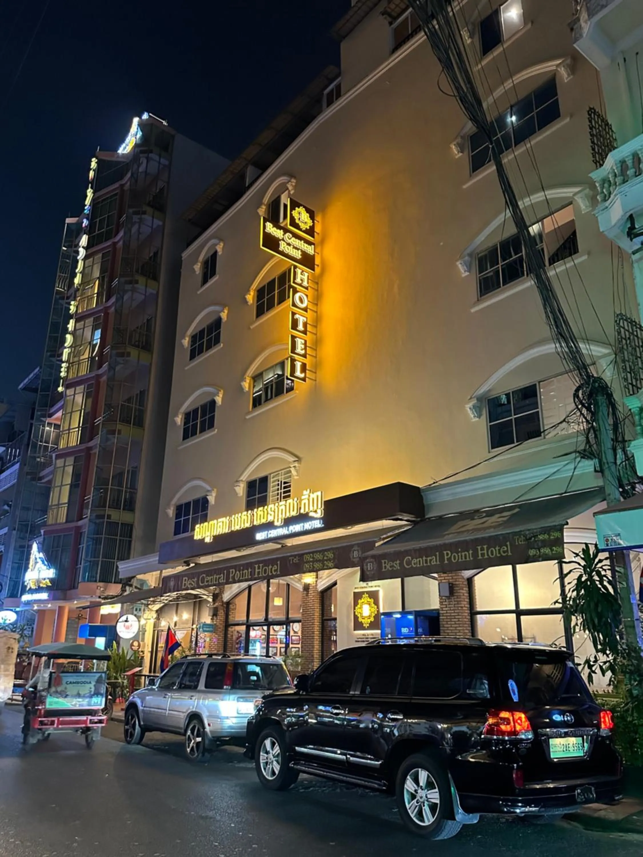 Property building in Best Central Point Hotel