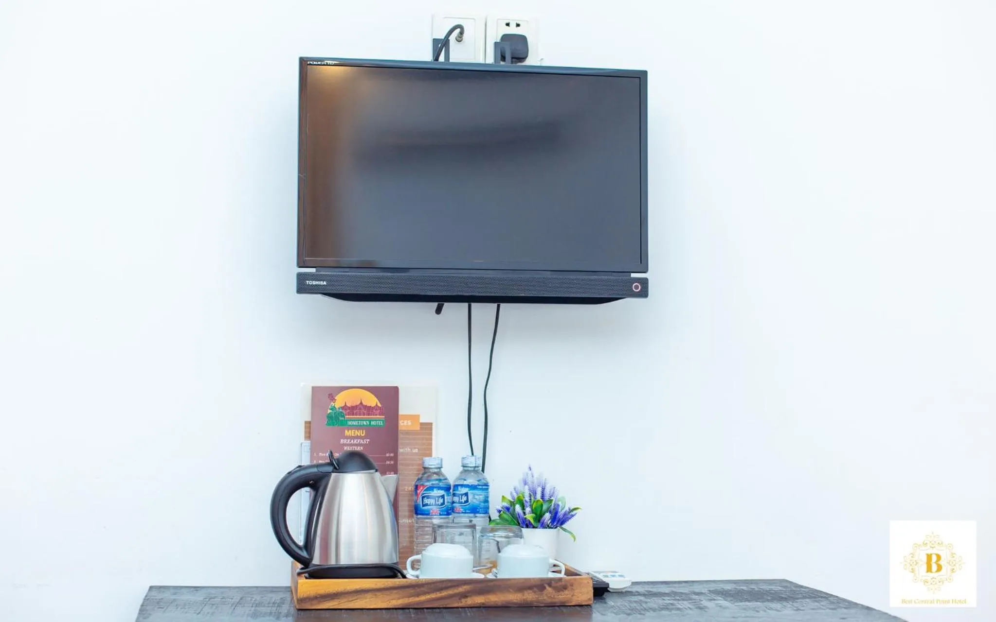 TV and multimedia in Best Central Point Hotel