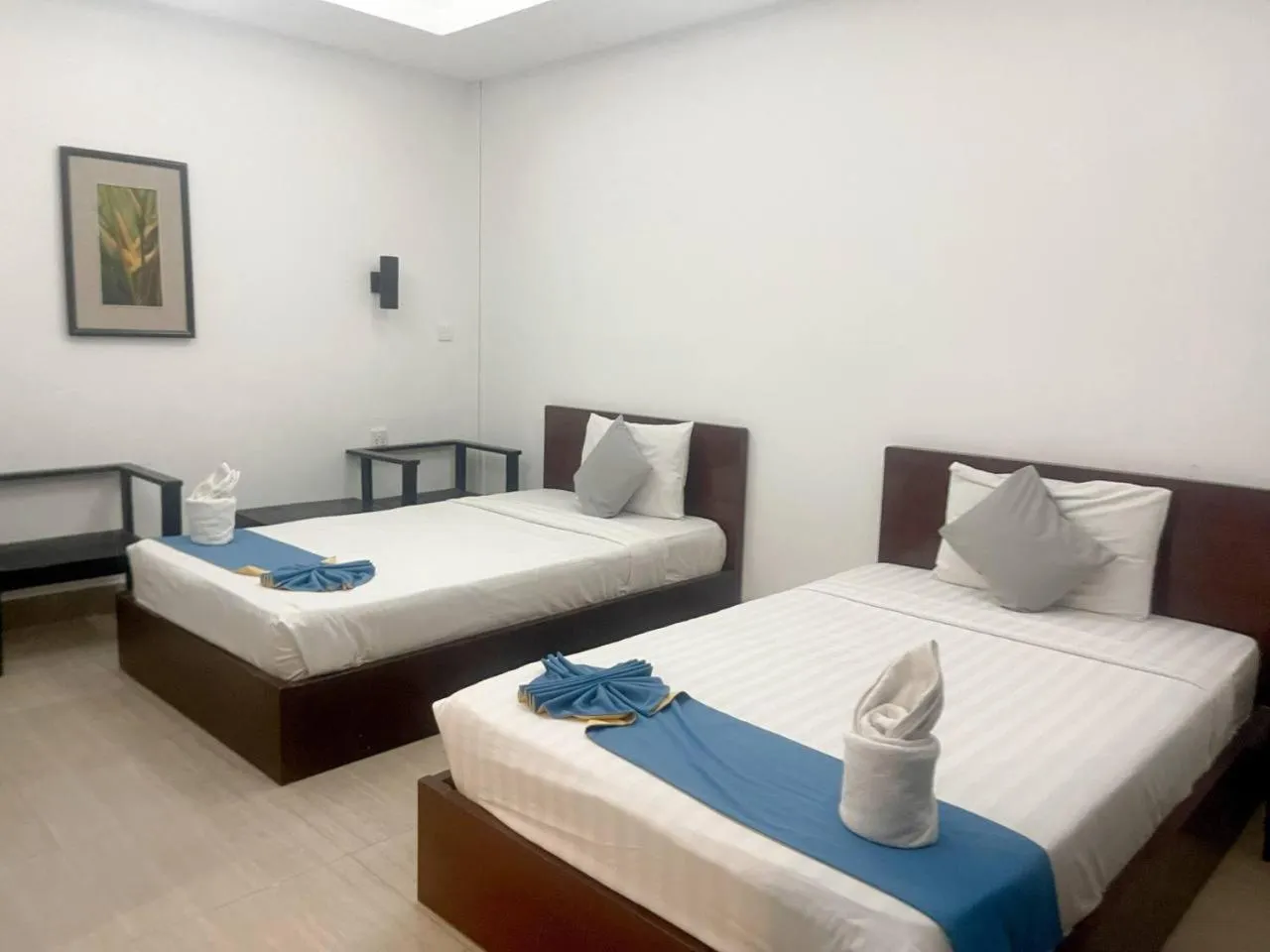 Bedroom, Bed in Best Central Point Hotel