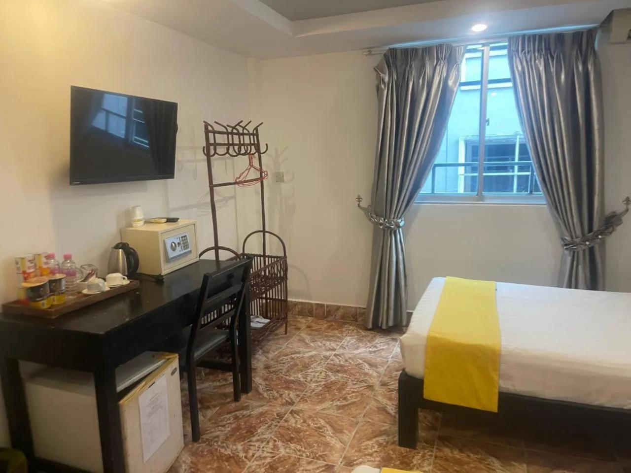 View (from property/room), Bed in Best Central Point Hotel