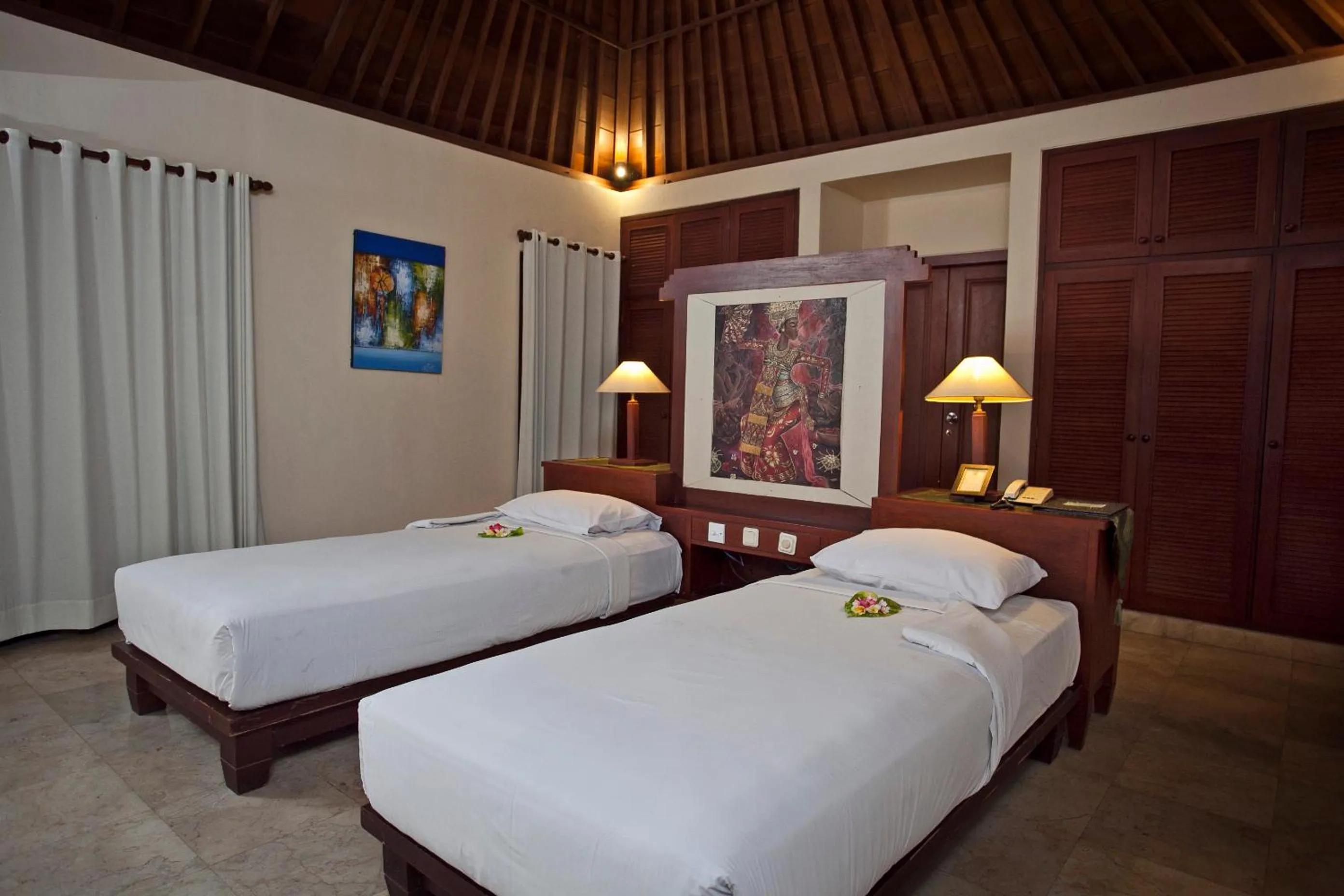 Bedroom, Bed in Natah Bale Villas