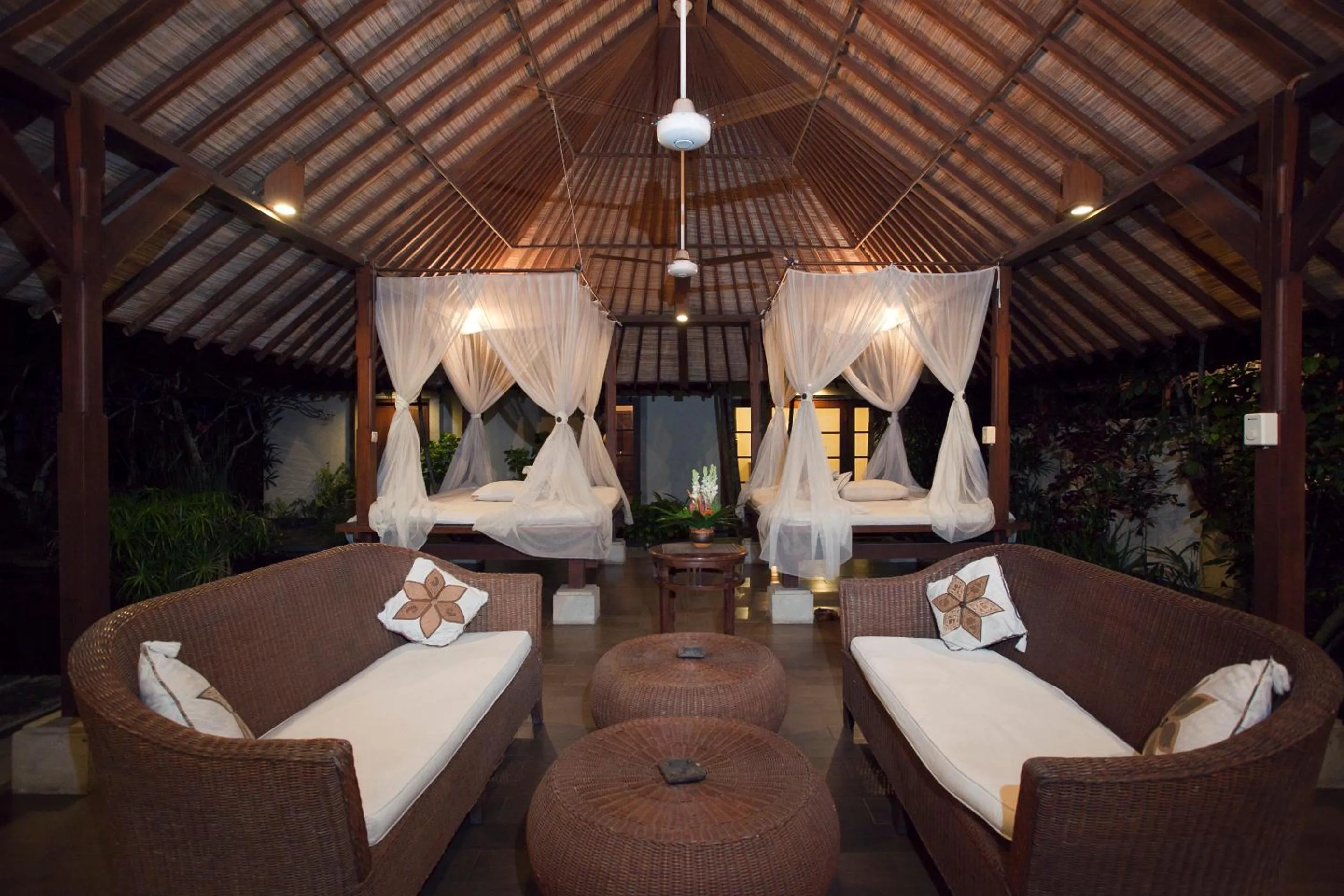 Bedroom in Natah Bale Villas
