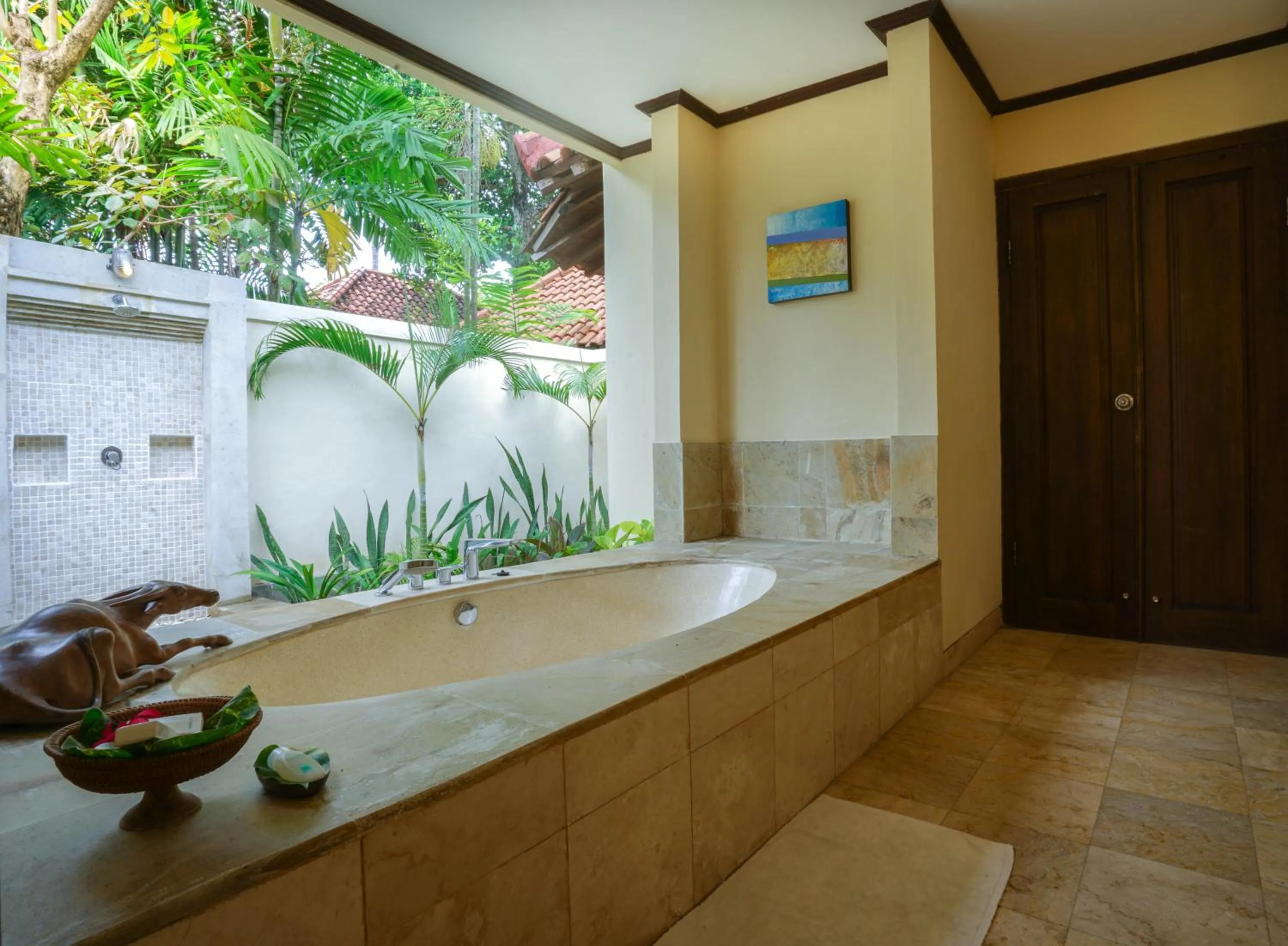 Bathroom in Natah Bale Villas
