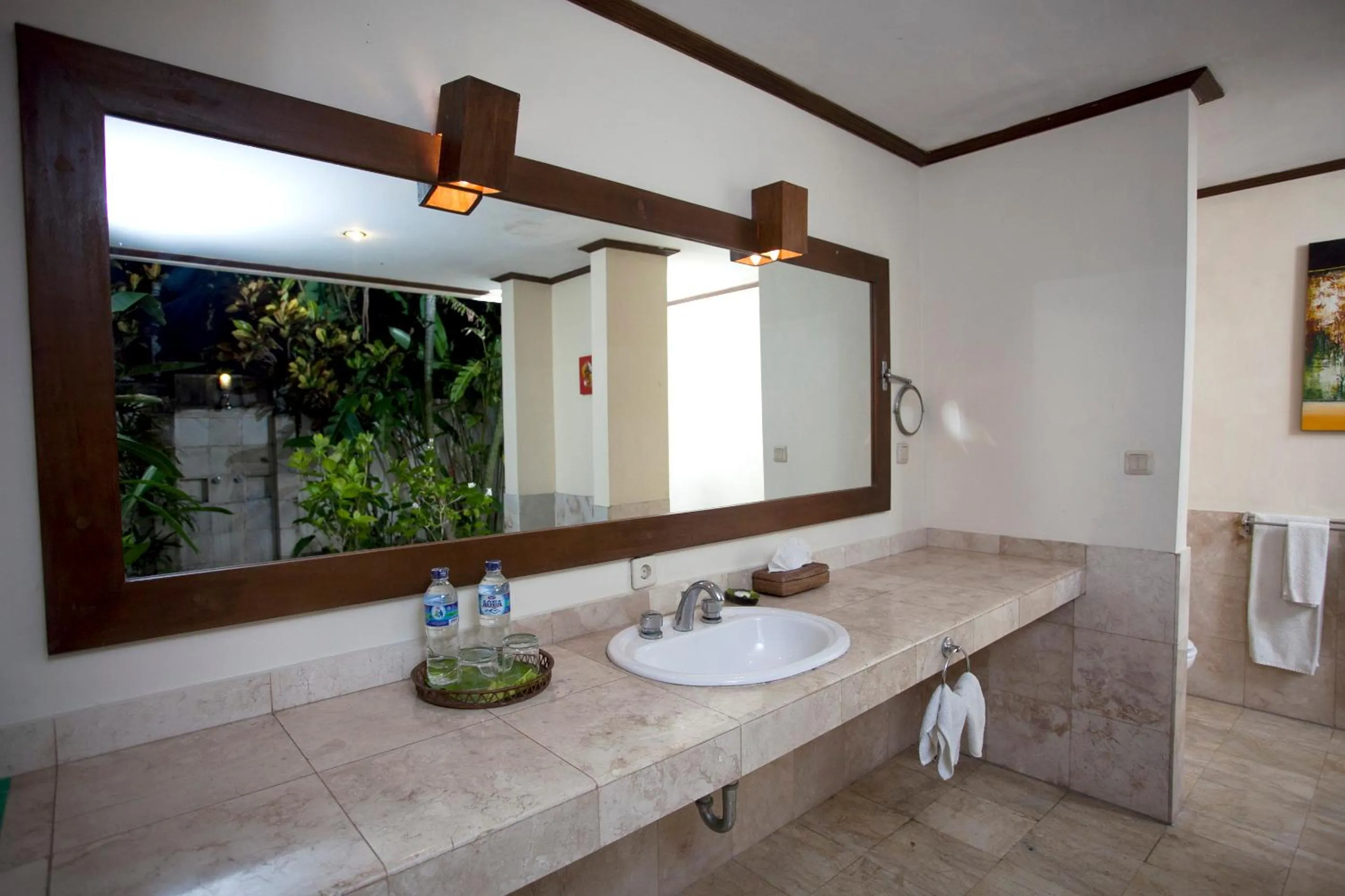 Bathroom in Natah Bale Villas