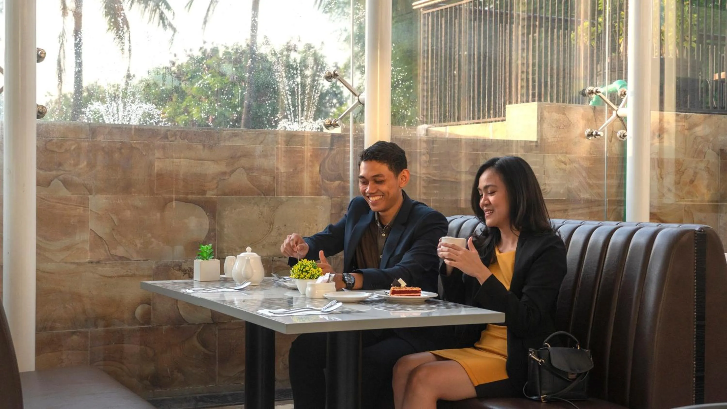 Restaurant/places to eat in d'primahotel Airport Jakarta 2